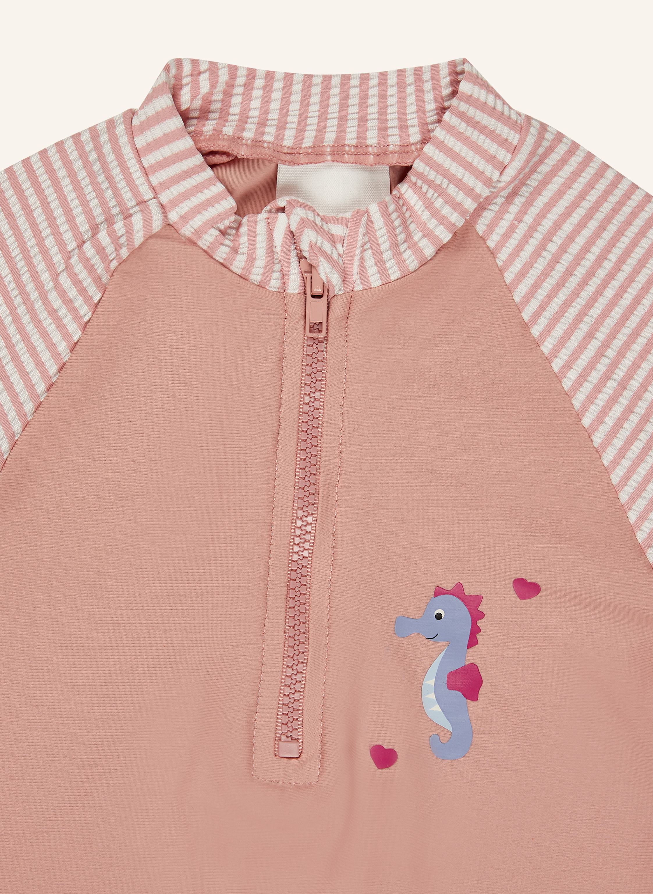 Thumbnail - Sterntaler Badeshirt Kurzarm Seepferdchen pink