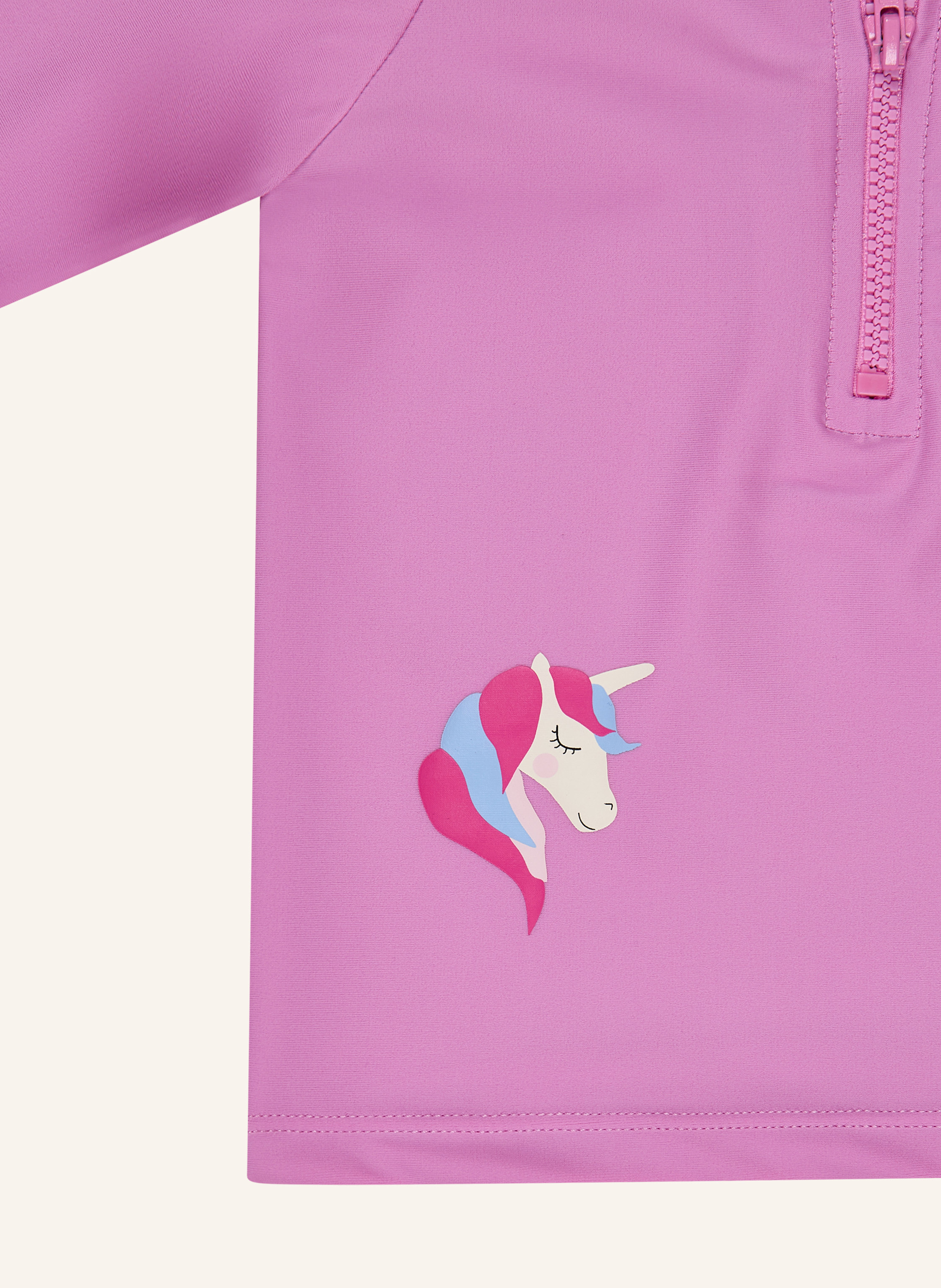 Thumbnail - Sterntaler Badeshirt Langarm Einhorn pink