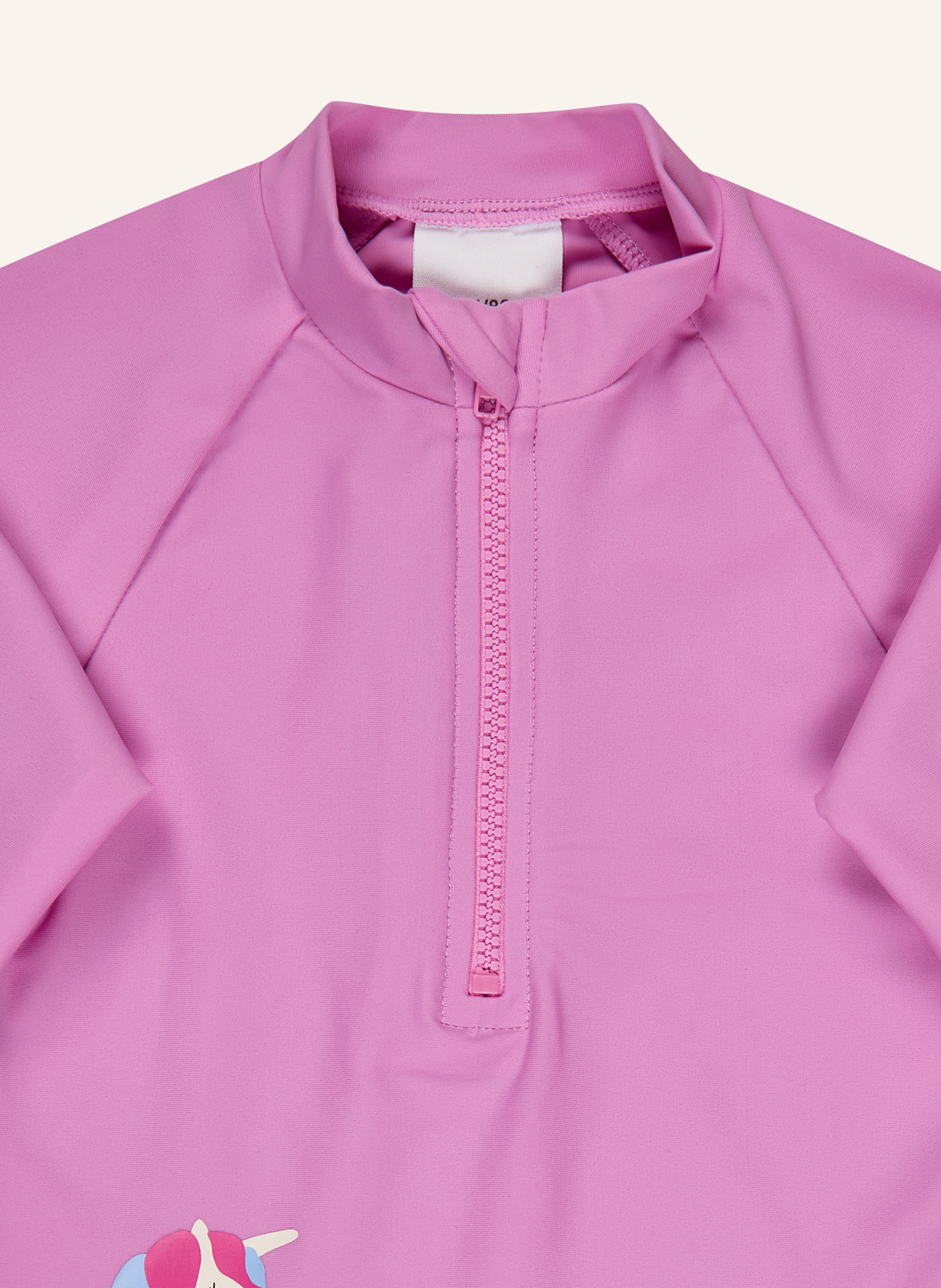 Thumbnail - Sterntaler Badeshirt Langarm Einhorn pink