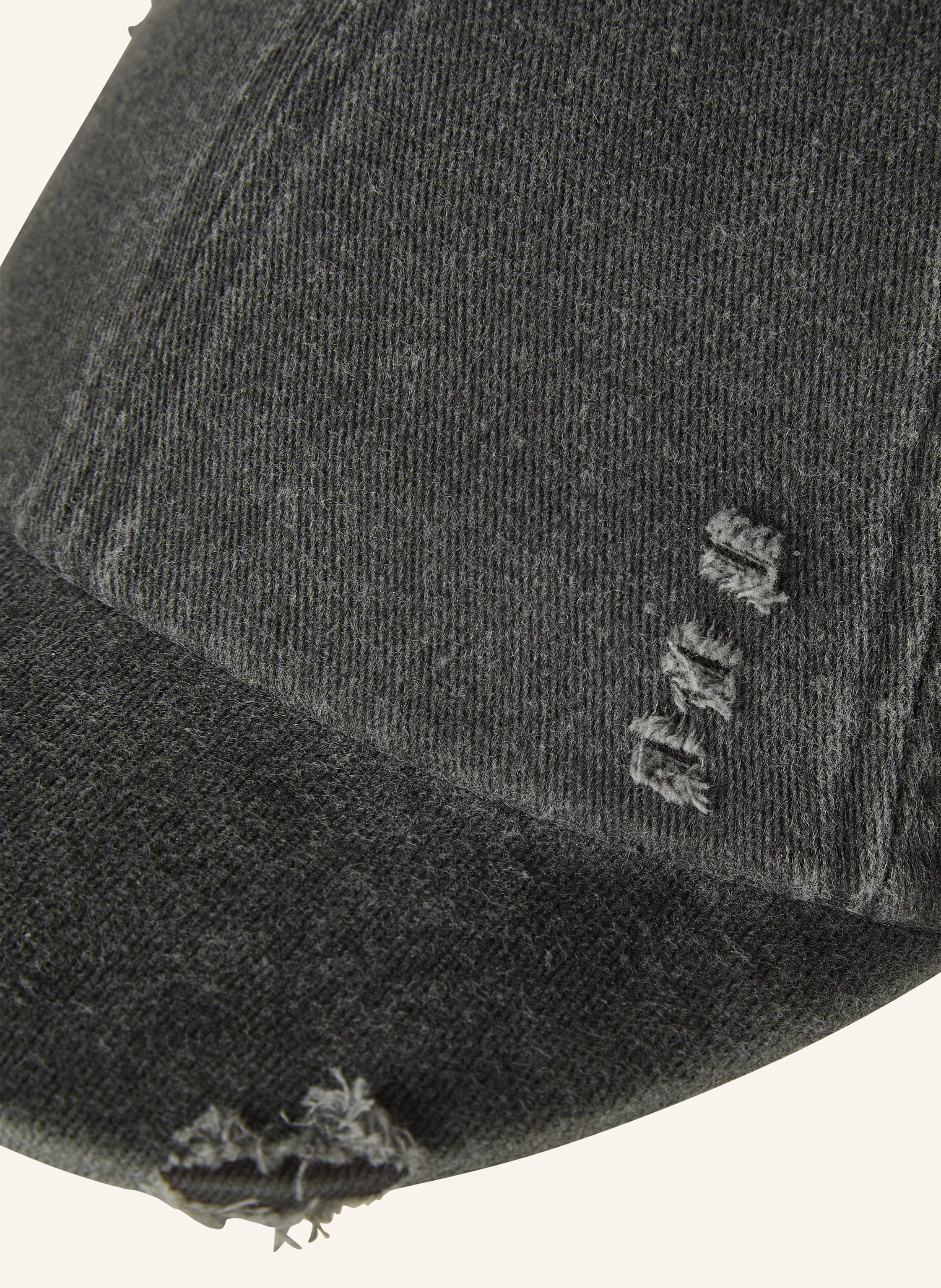 Thumbnail - Sterntaler Basecap Jeans grau