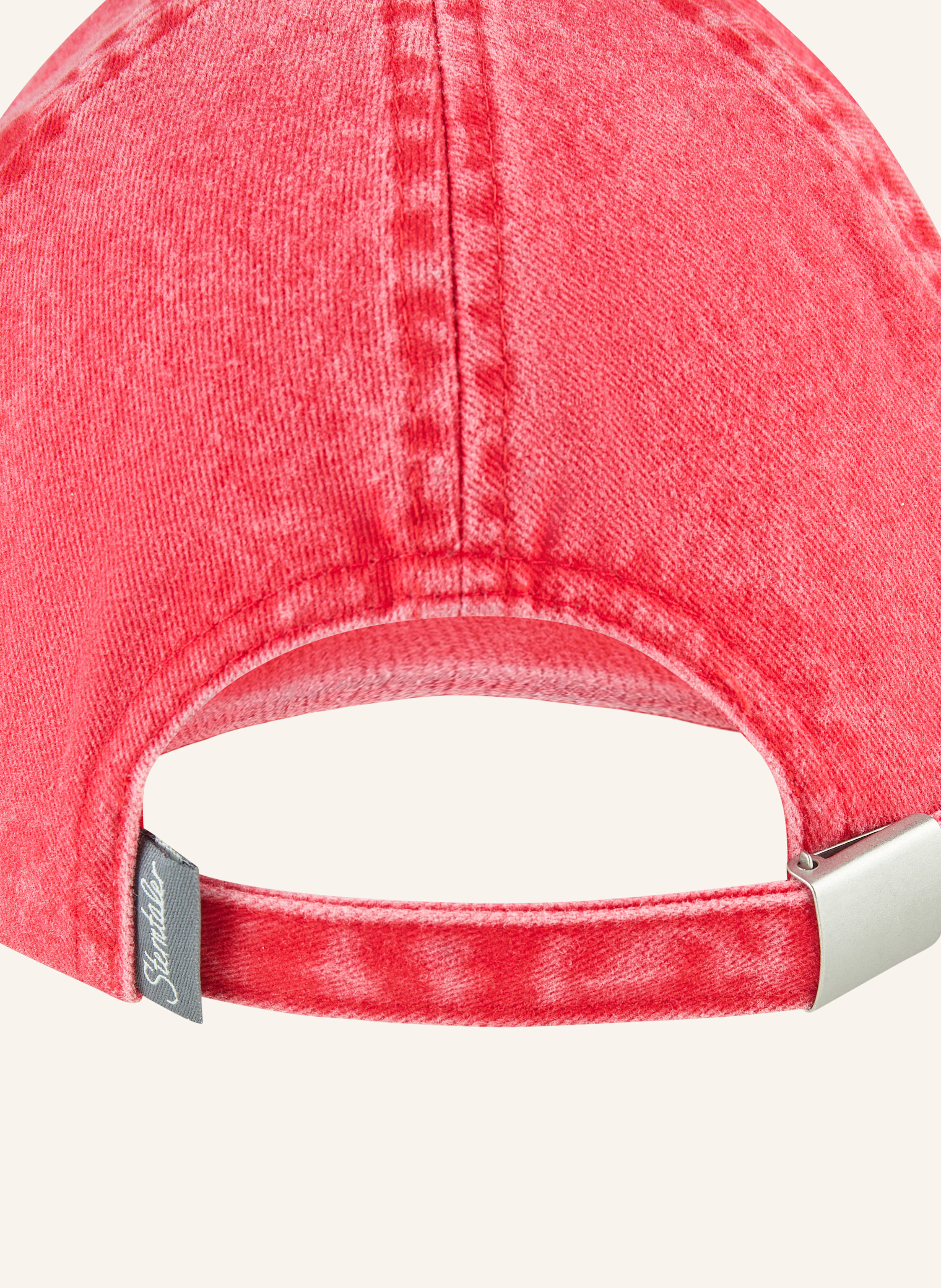 Thumbnail - Sterntaler Basecap Jeans rot