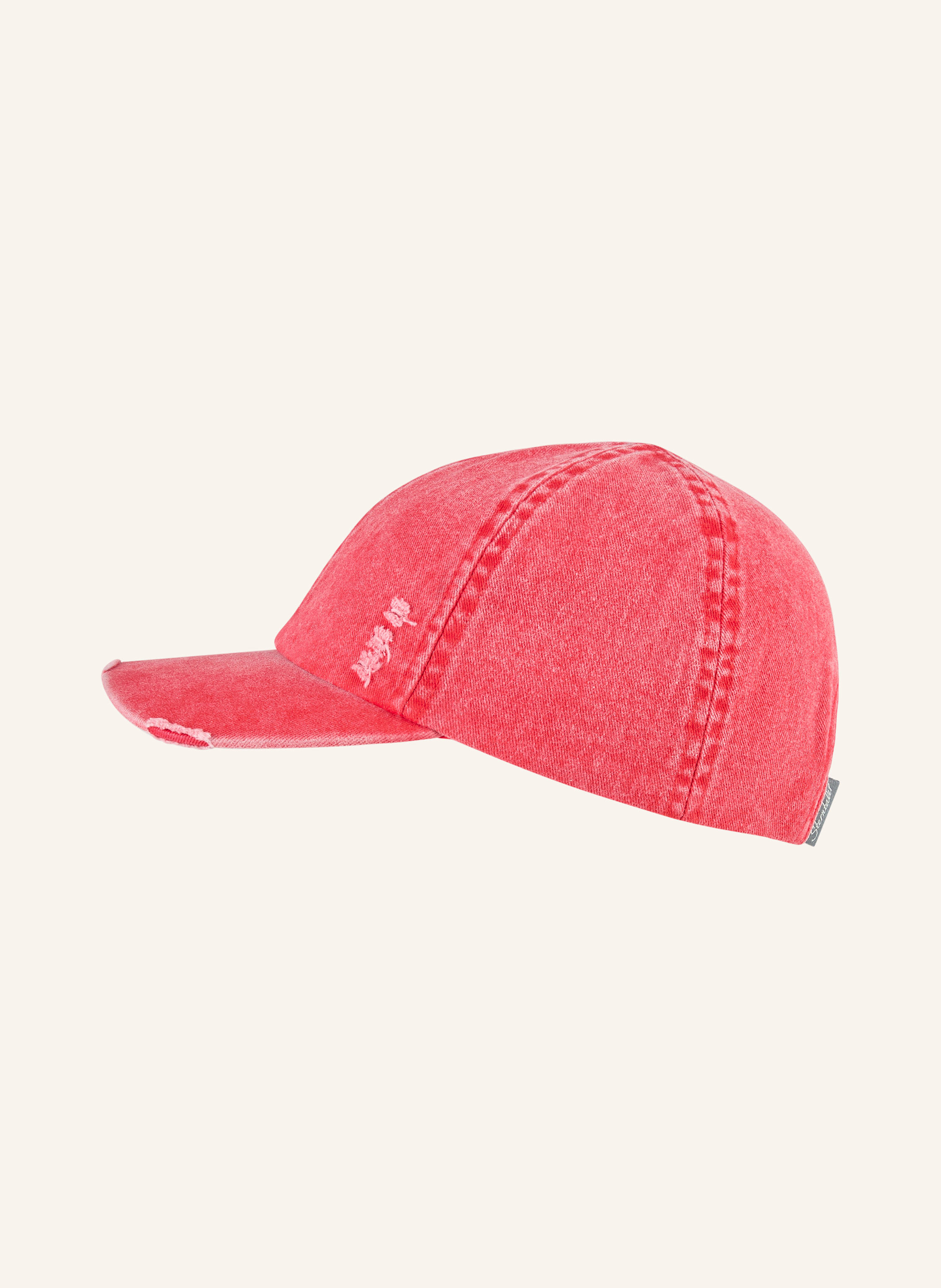 Thumbnail - Sterntaler Basecap Jeans rot