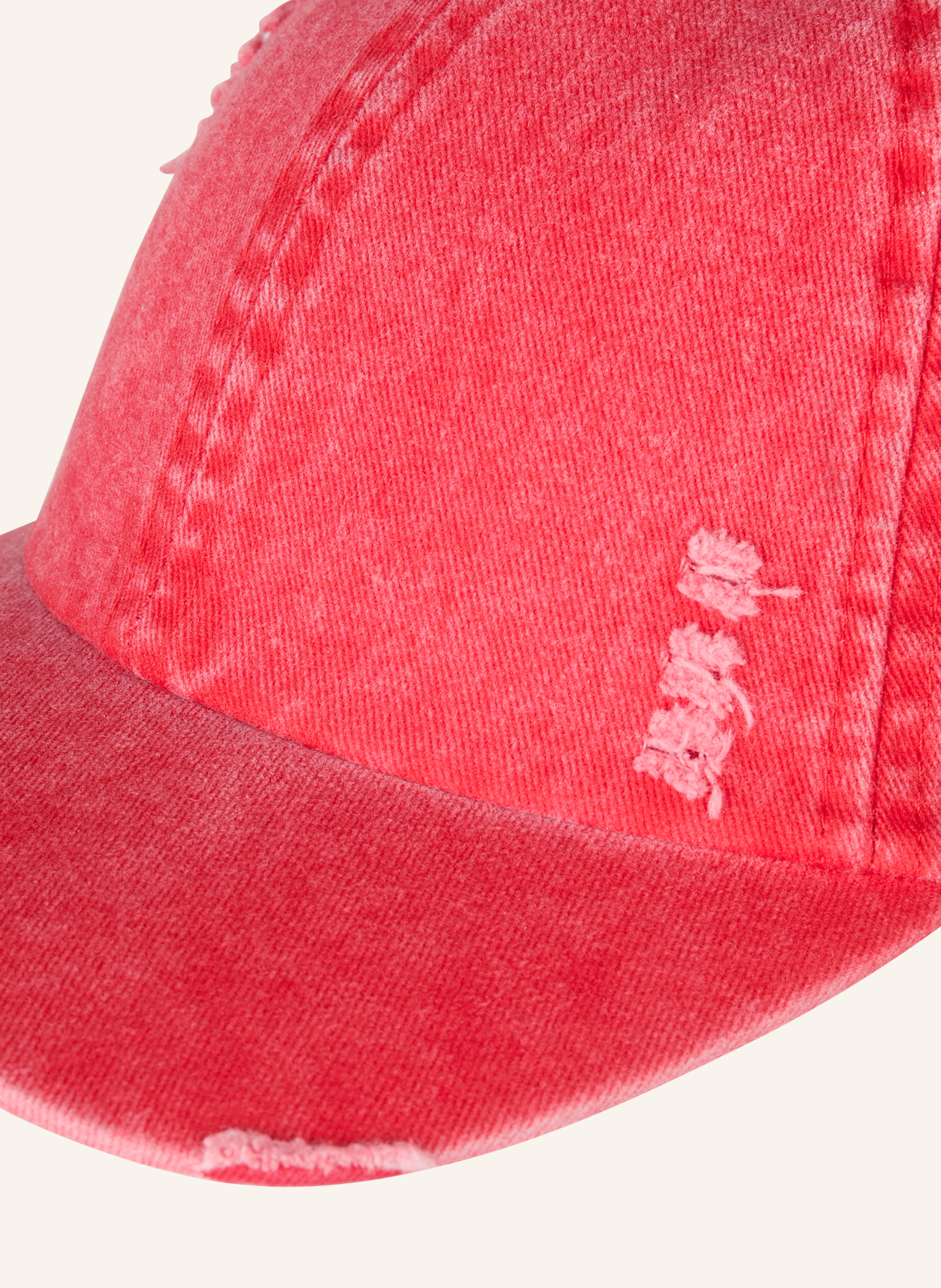 Thumbnail - Sterntaler Basecap Jeans rot