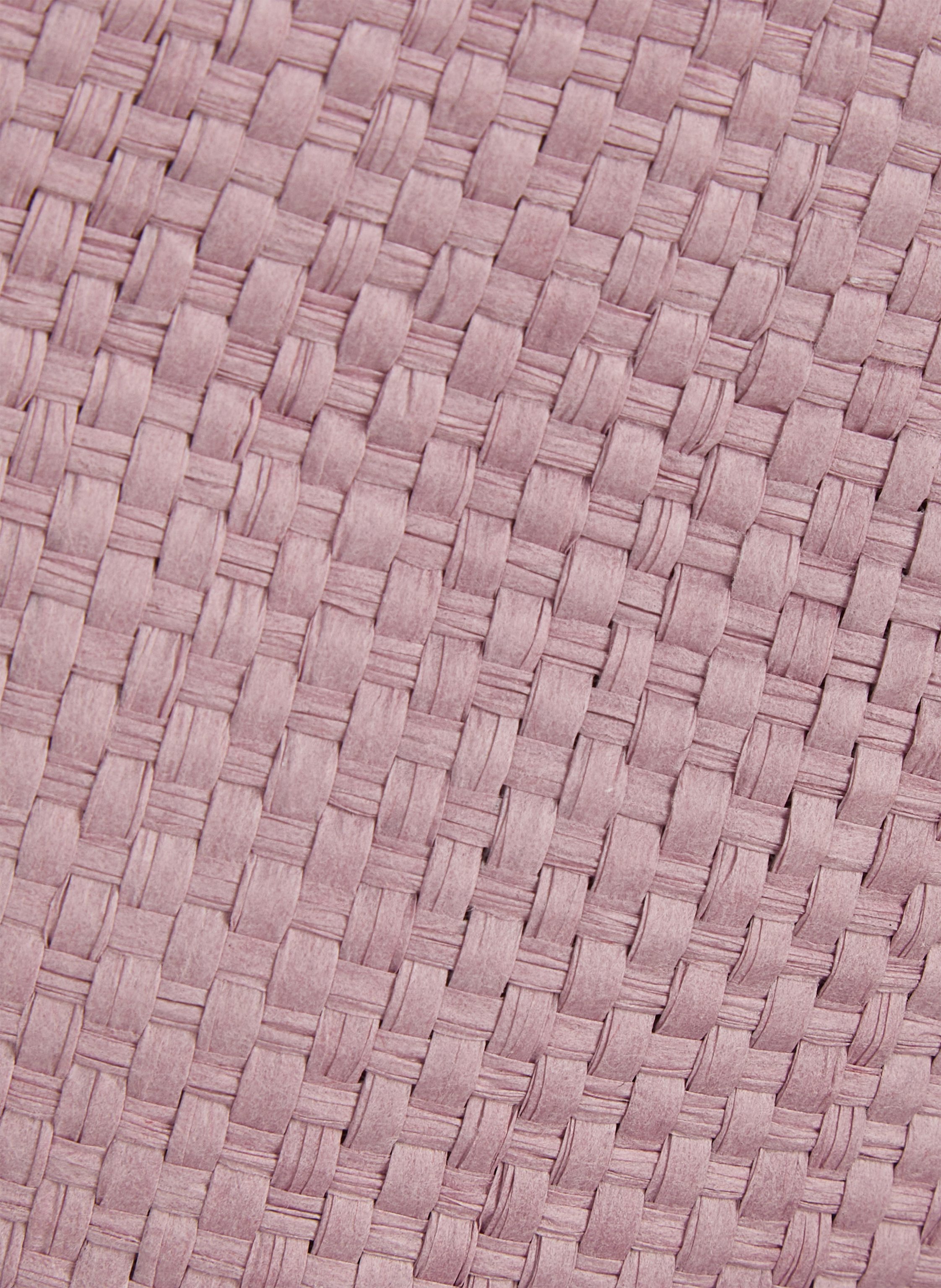 Thumbnail - Sterntaler Strohhut Garniturband rosa