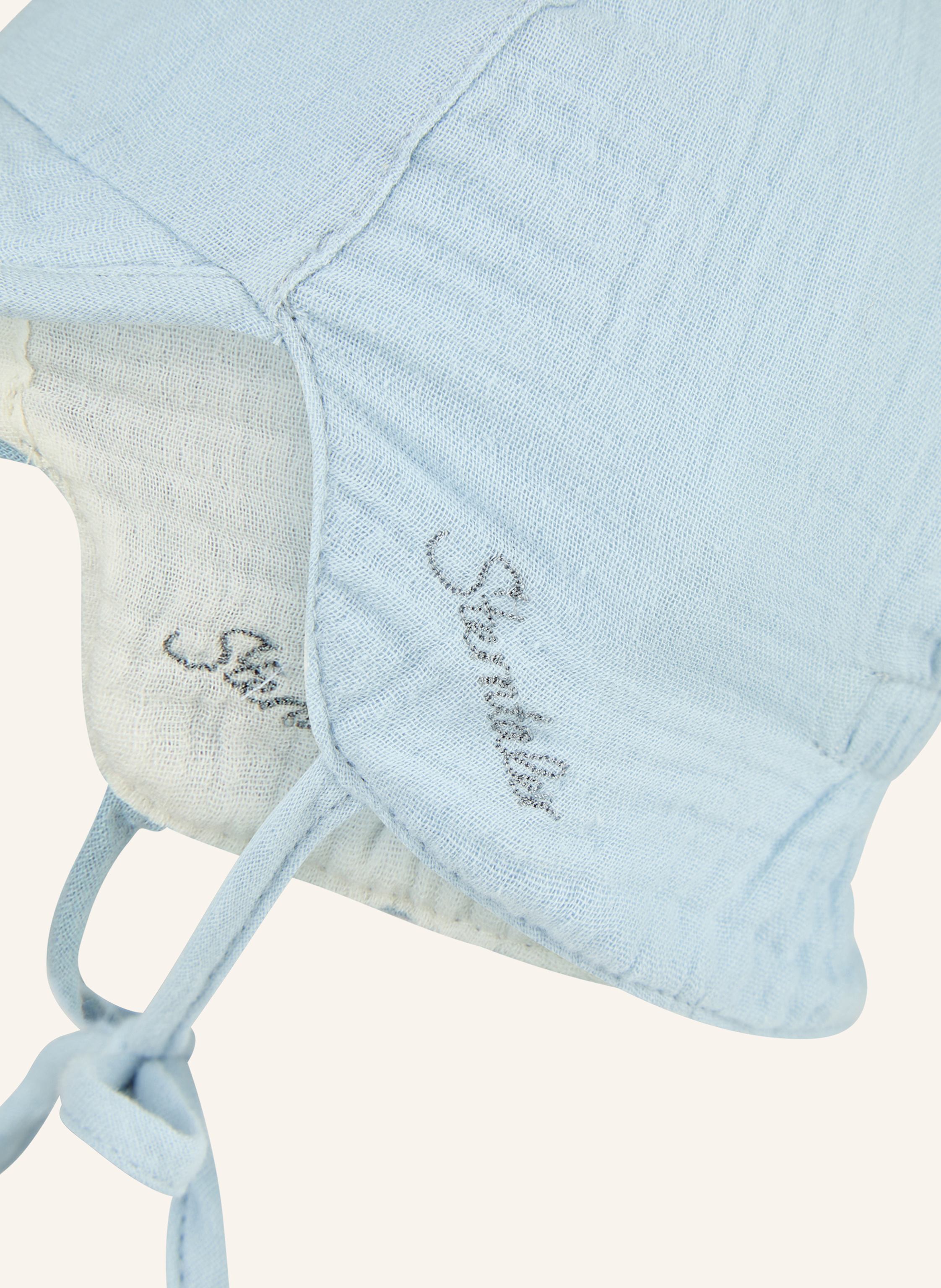 Thumbnail - Sterntaler Schirmmütze Mit Nackenschutz Wende blau