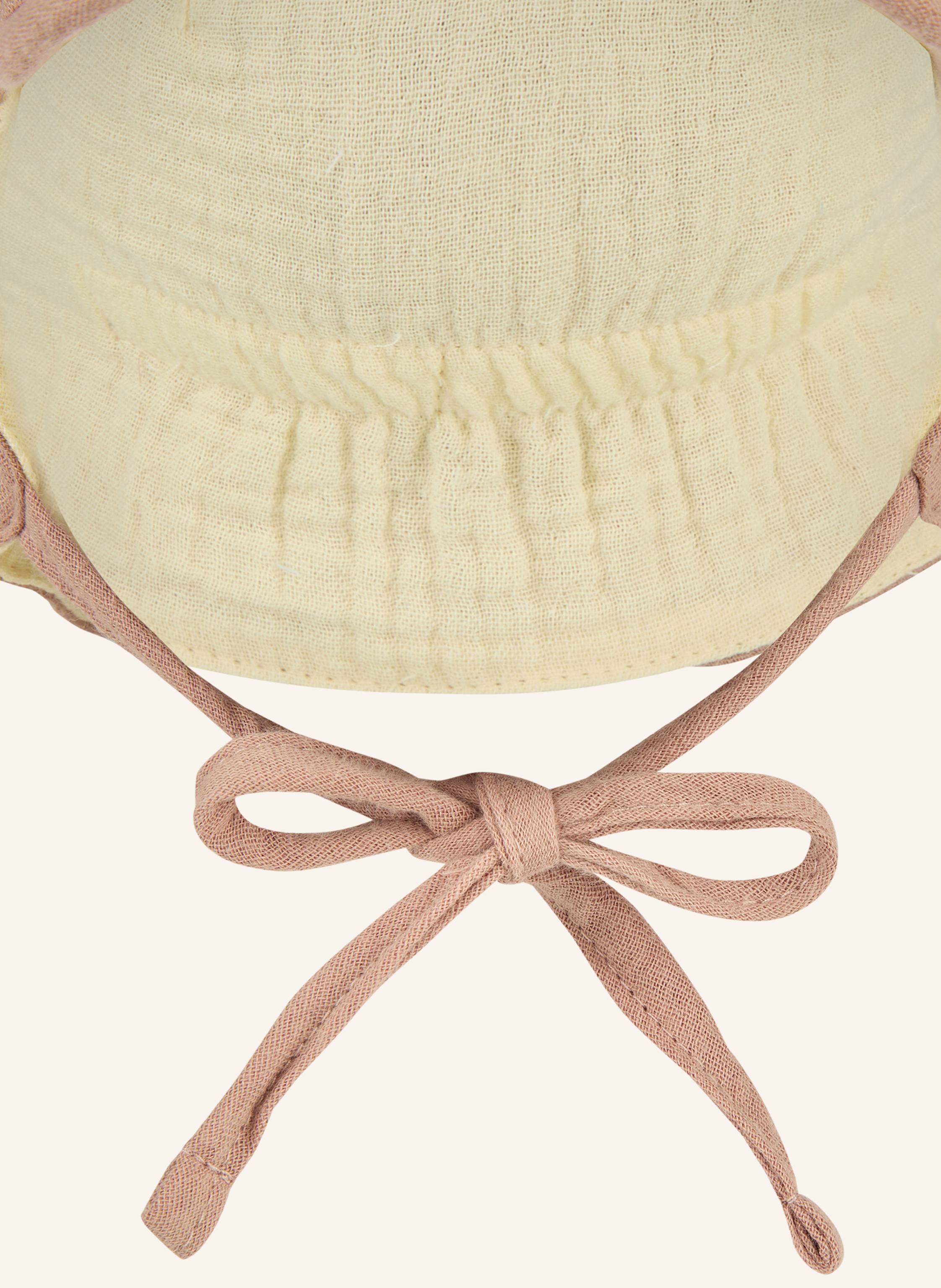 Thumbnail - Sterntaler Schirmmütze Mit Nackenschutz Wende beige