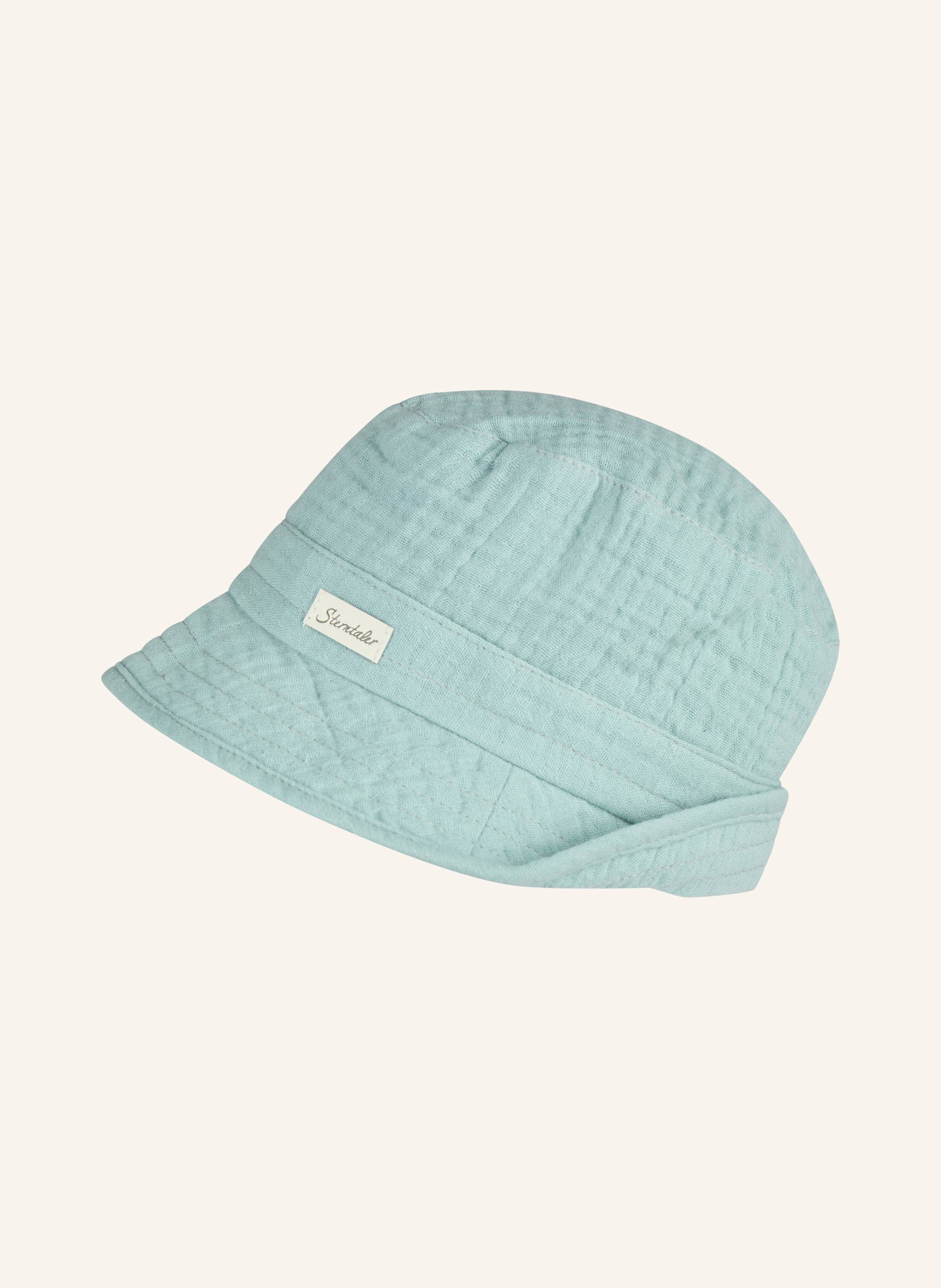 Thumbnail - Sterntaler Fischerhut Musselin blau