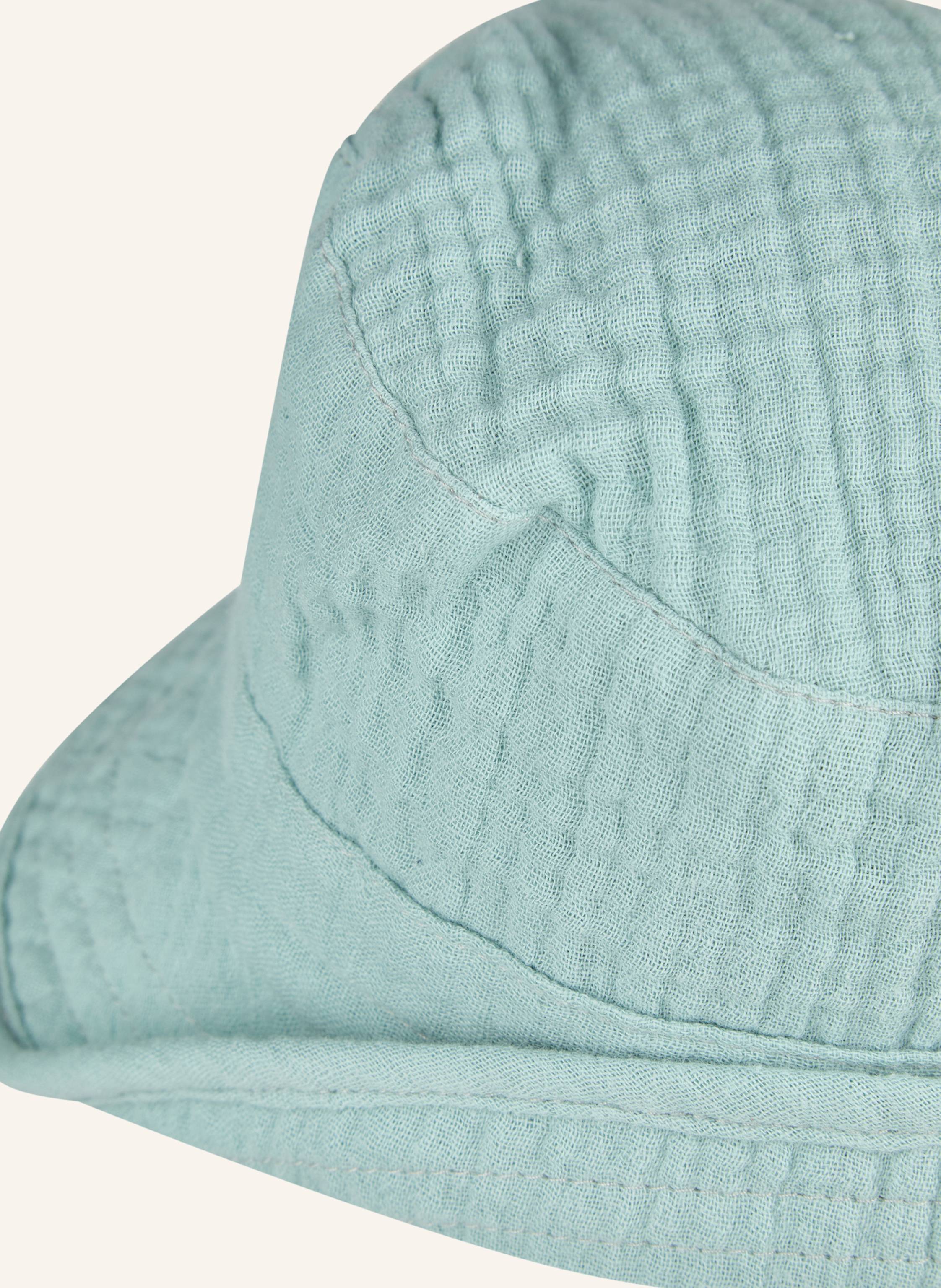 Thumbnail - Sterntaler Fischerhut Musselin blau