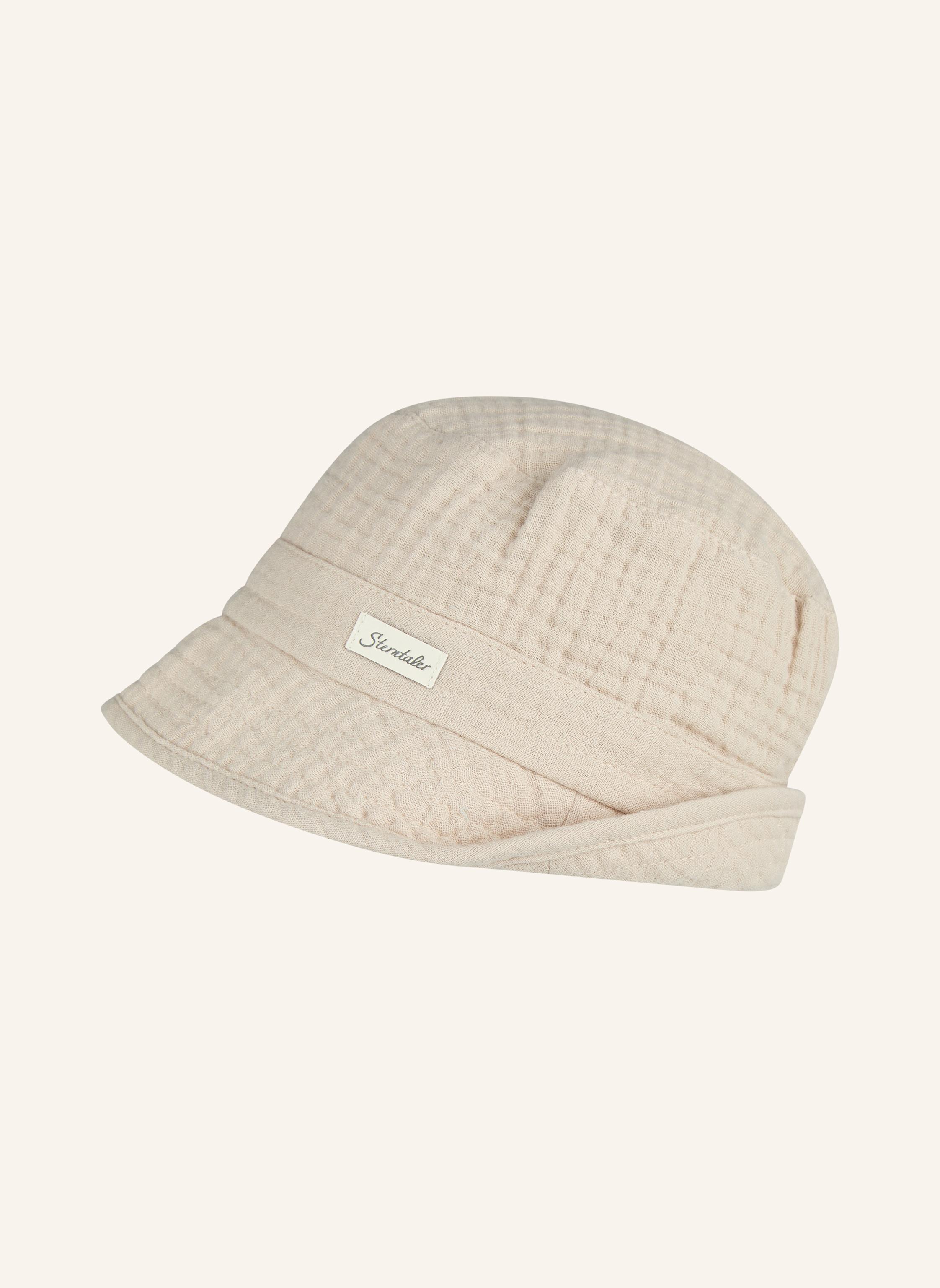 Thumbnail - Sterntaler Fischerhut Musselin beige