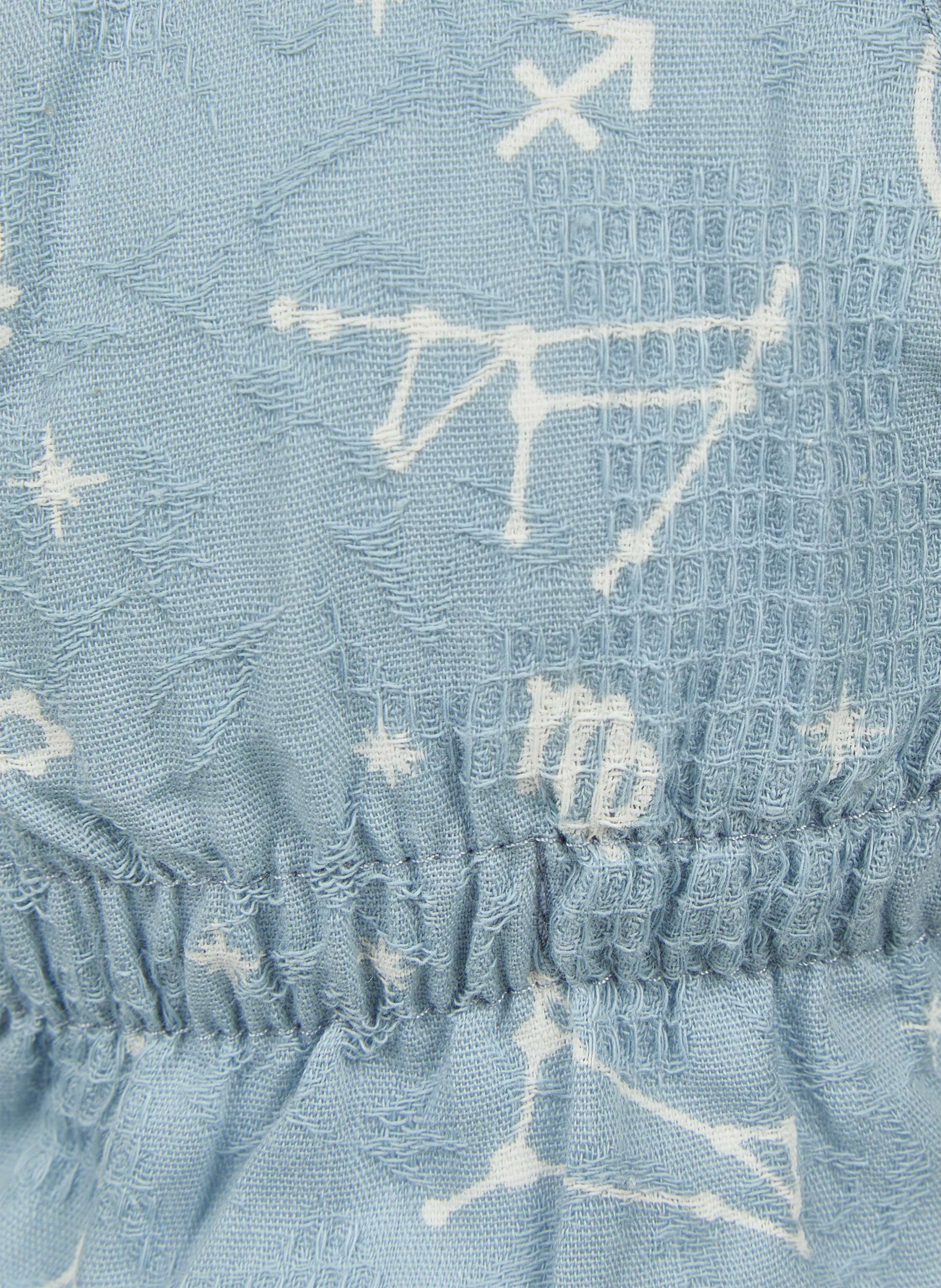 Thumbnail - Sterntaler Schirmmütze Mit Nackenschutz Sternbild blau