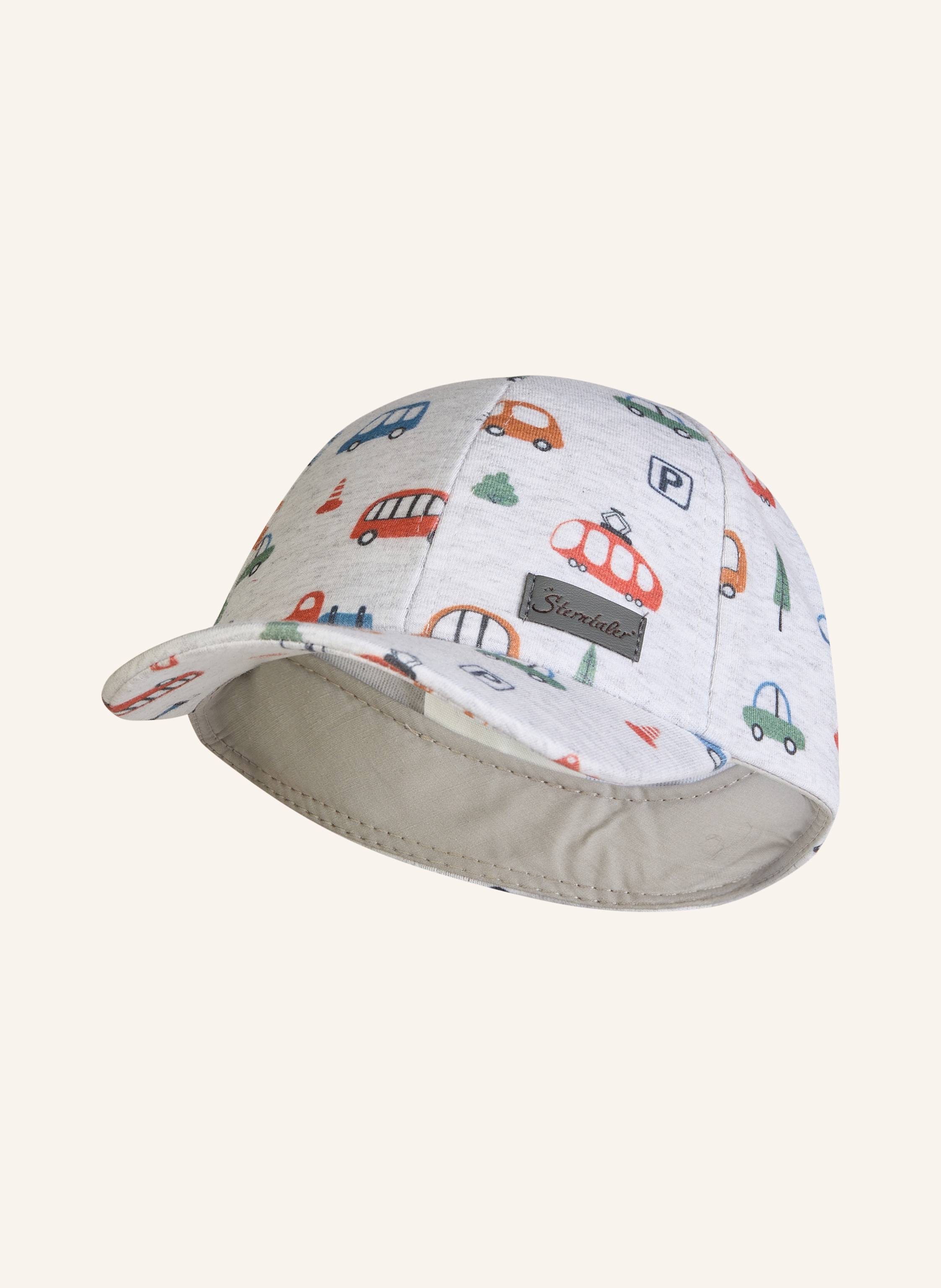 Thumbnail - Sterntaler Basecap Fahrzeuge grau