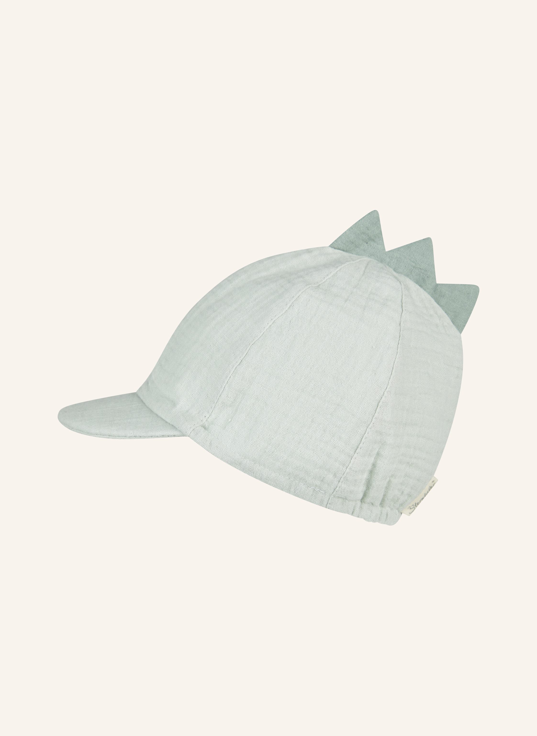 Thumbnail - Sterntaler Schirmmütze Zacken gruen