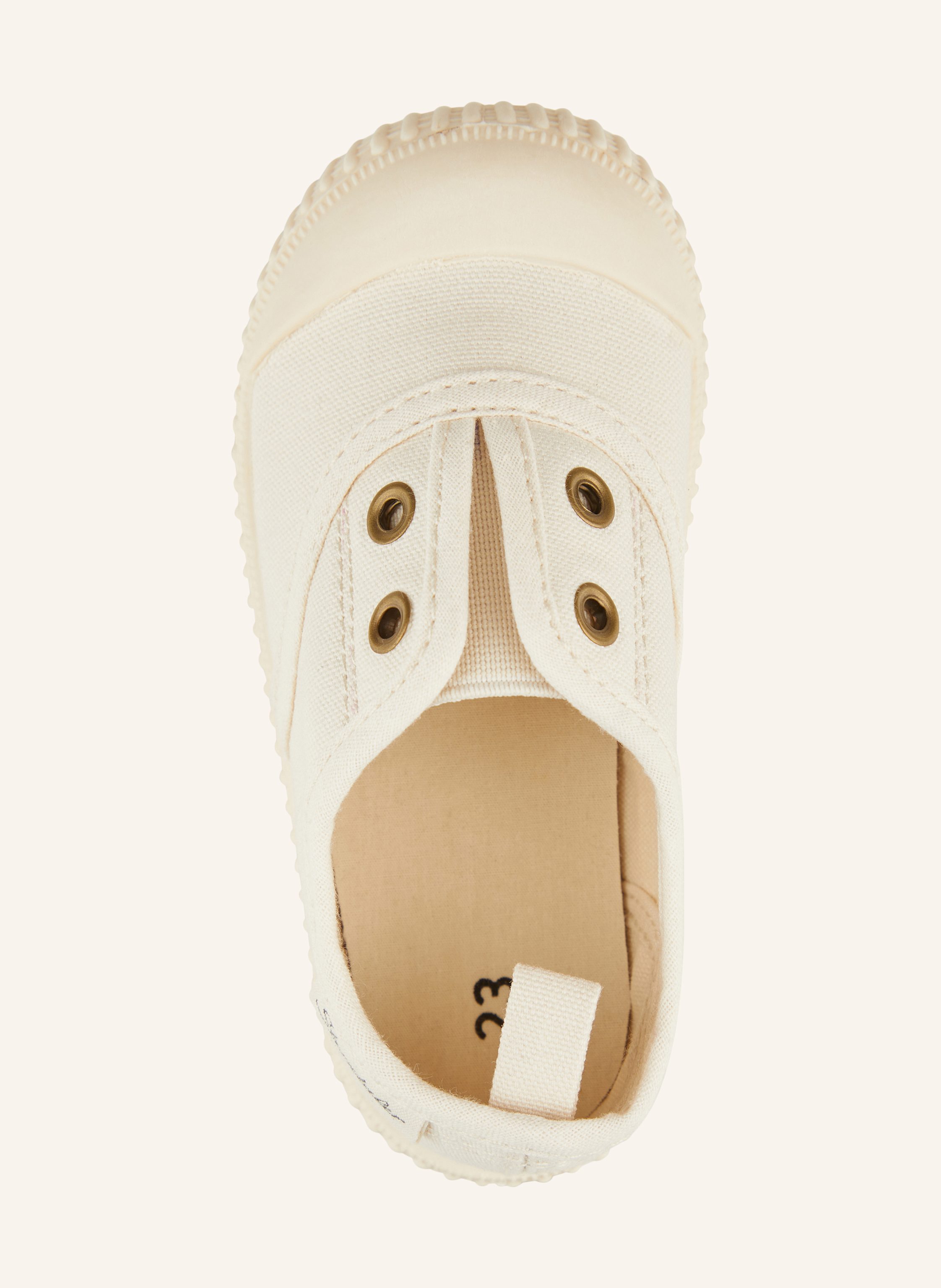 Thumbnail - Sterntaler Sneaker Uni beige