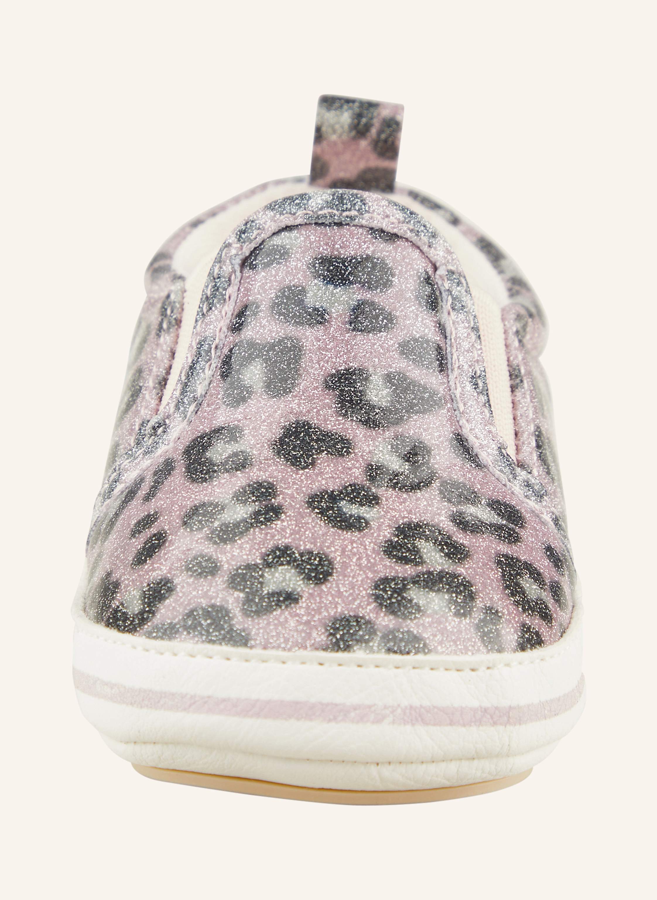 Thumbnail - Sterntaler Baby Schuhe Leomuster rosa