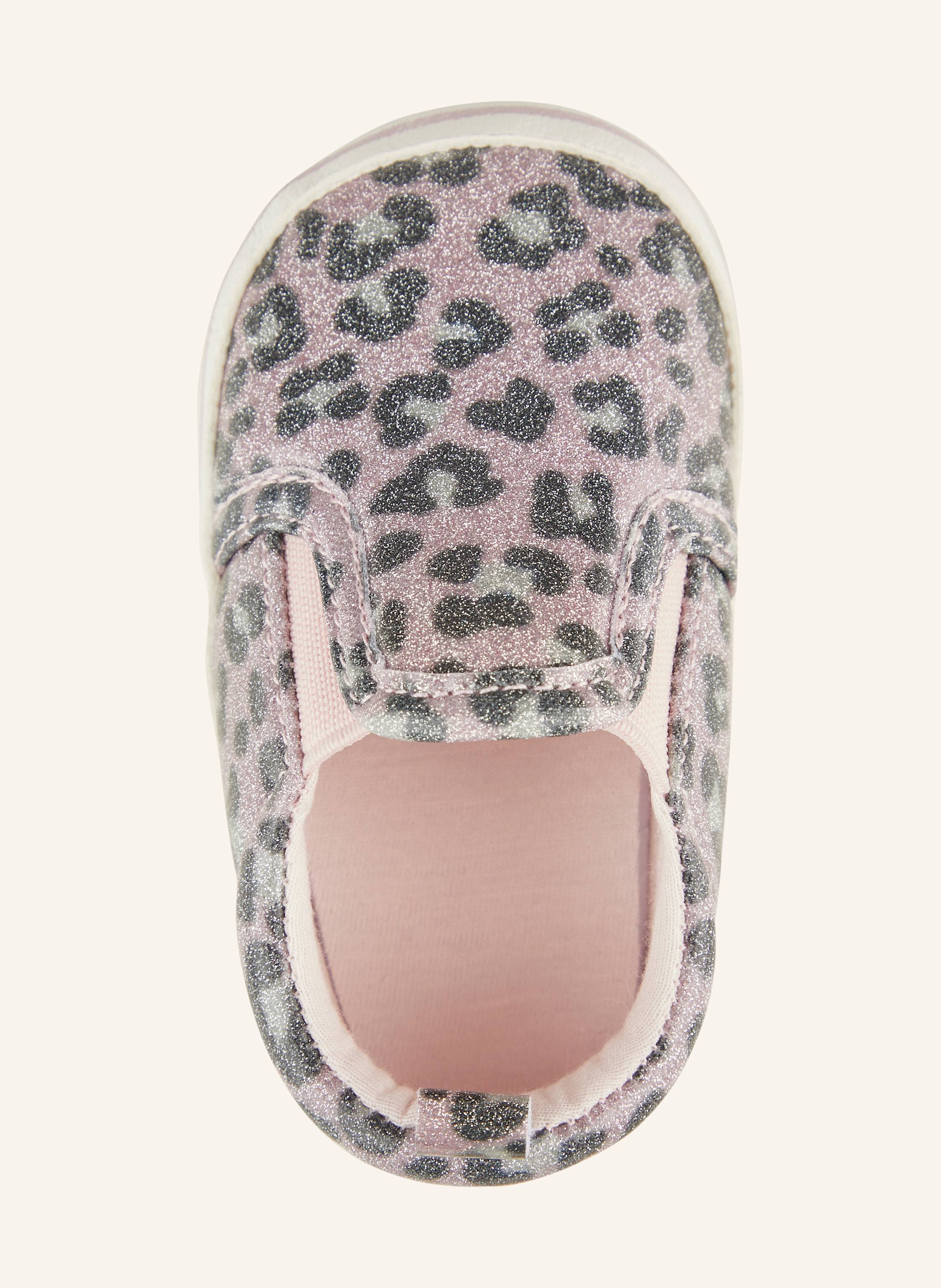 Thumbnail - Sterntaler Baby Schuhe Leomuster rosa