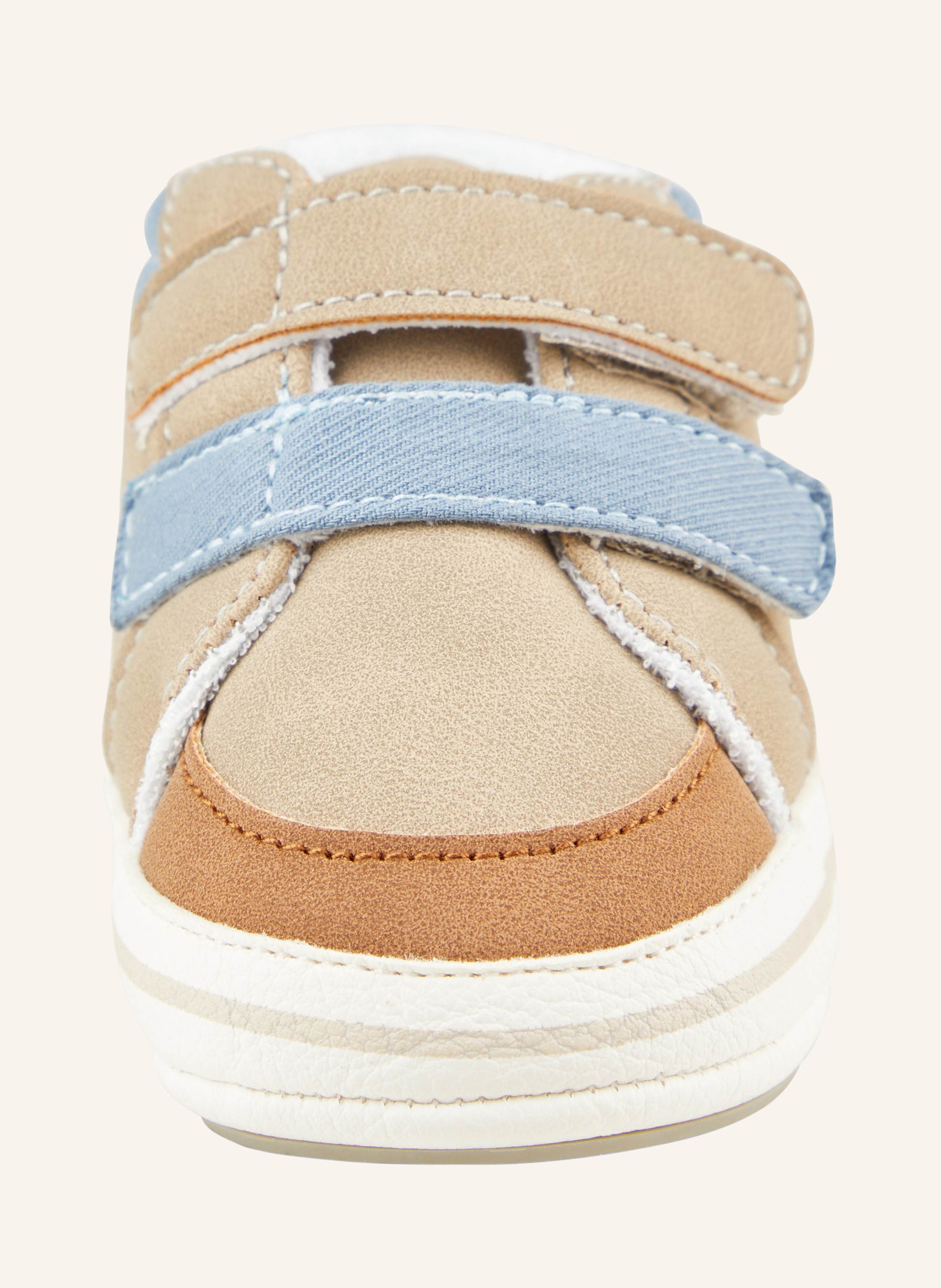 Thumbnail - Sterntaler Baby Schuhe Farbmix beige