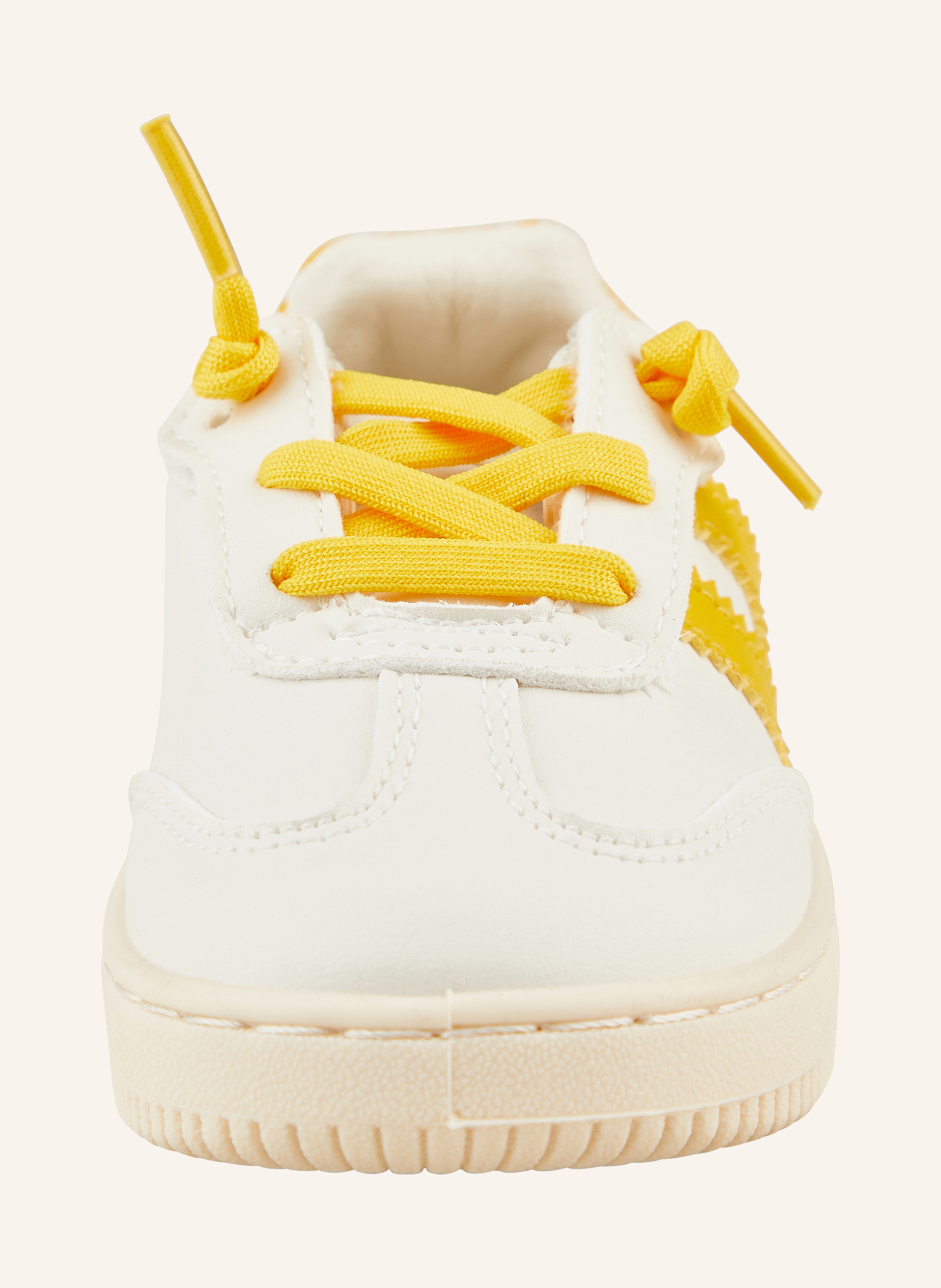 Thumbnail - Sterntaler Sneaker Streifen gelb