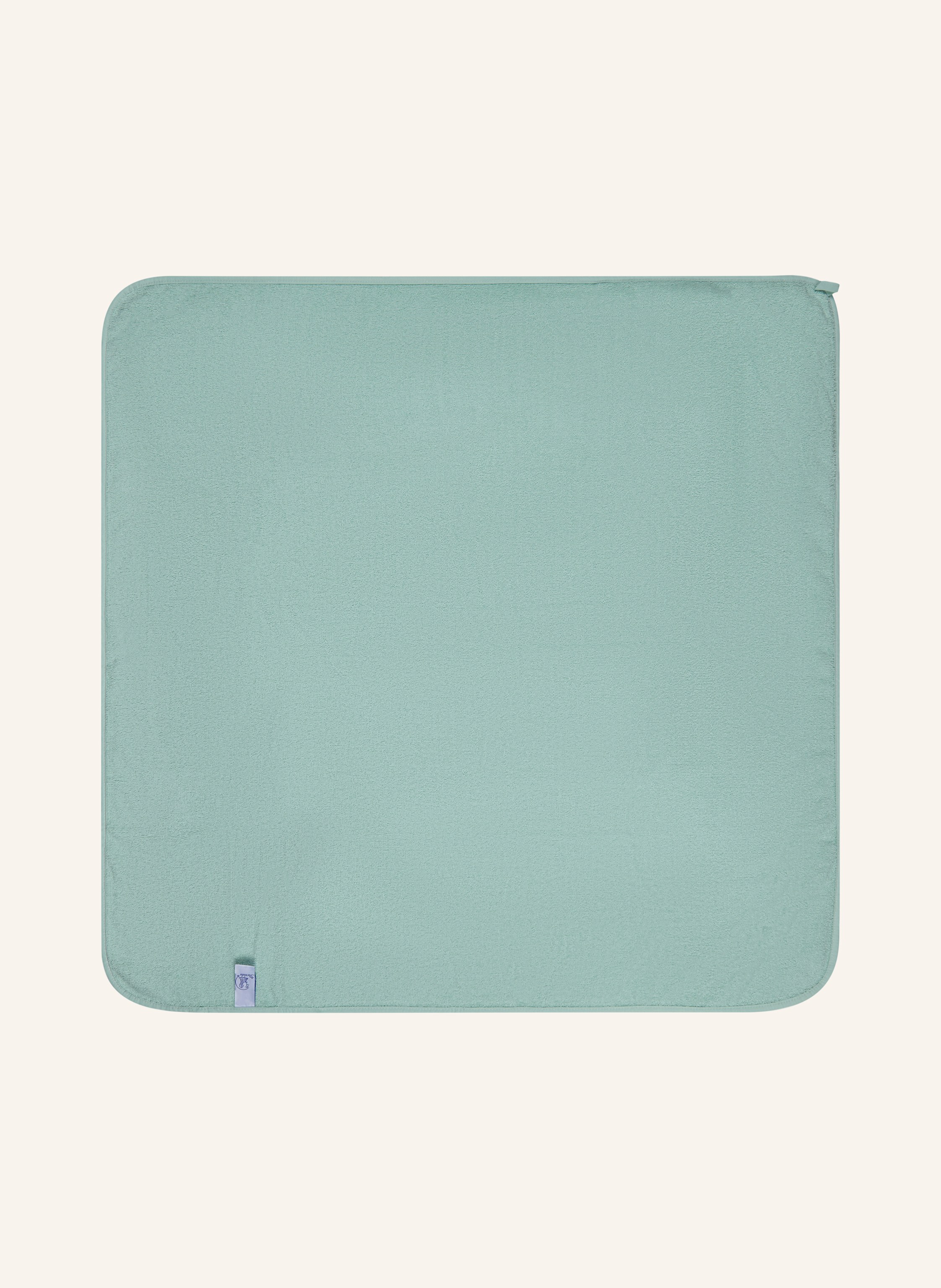 Thumbnail - Sterntaler Motiv-Kapuzenbadetuch Bär Bo gruen