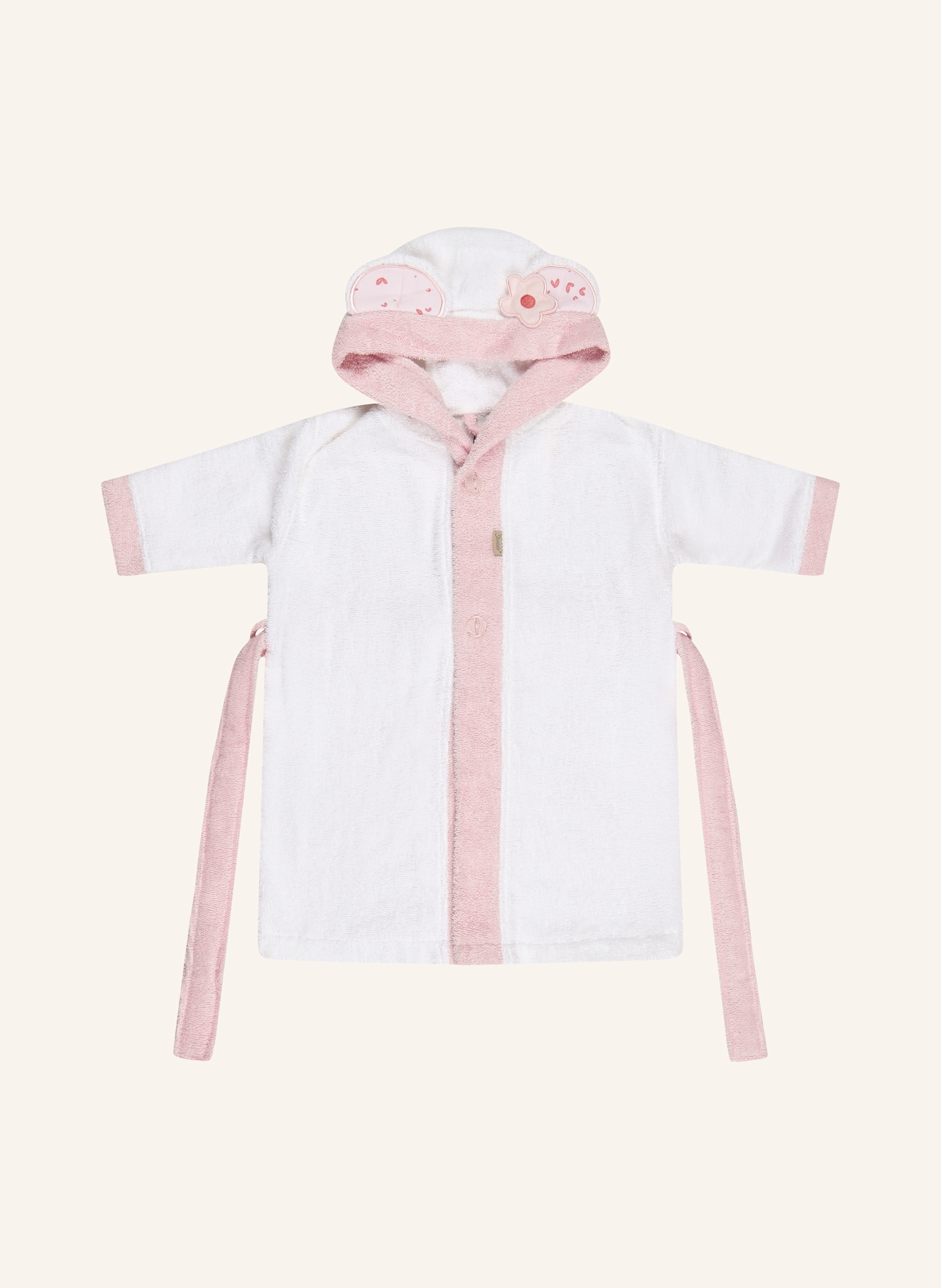 Thumbnail - Sterntaler Bademantel Bär Betty weiss