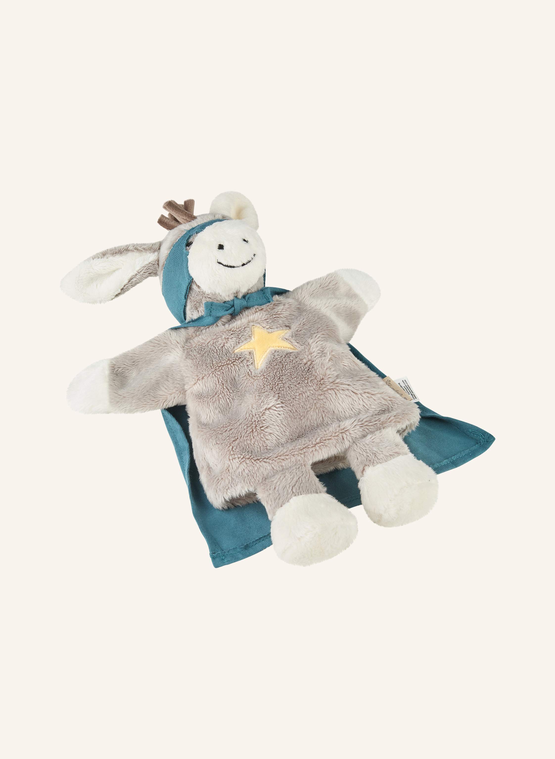 Thumbnail - Sterntaler Handpuppe Superheld Emmi grau