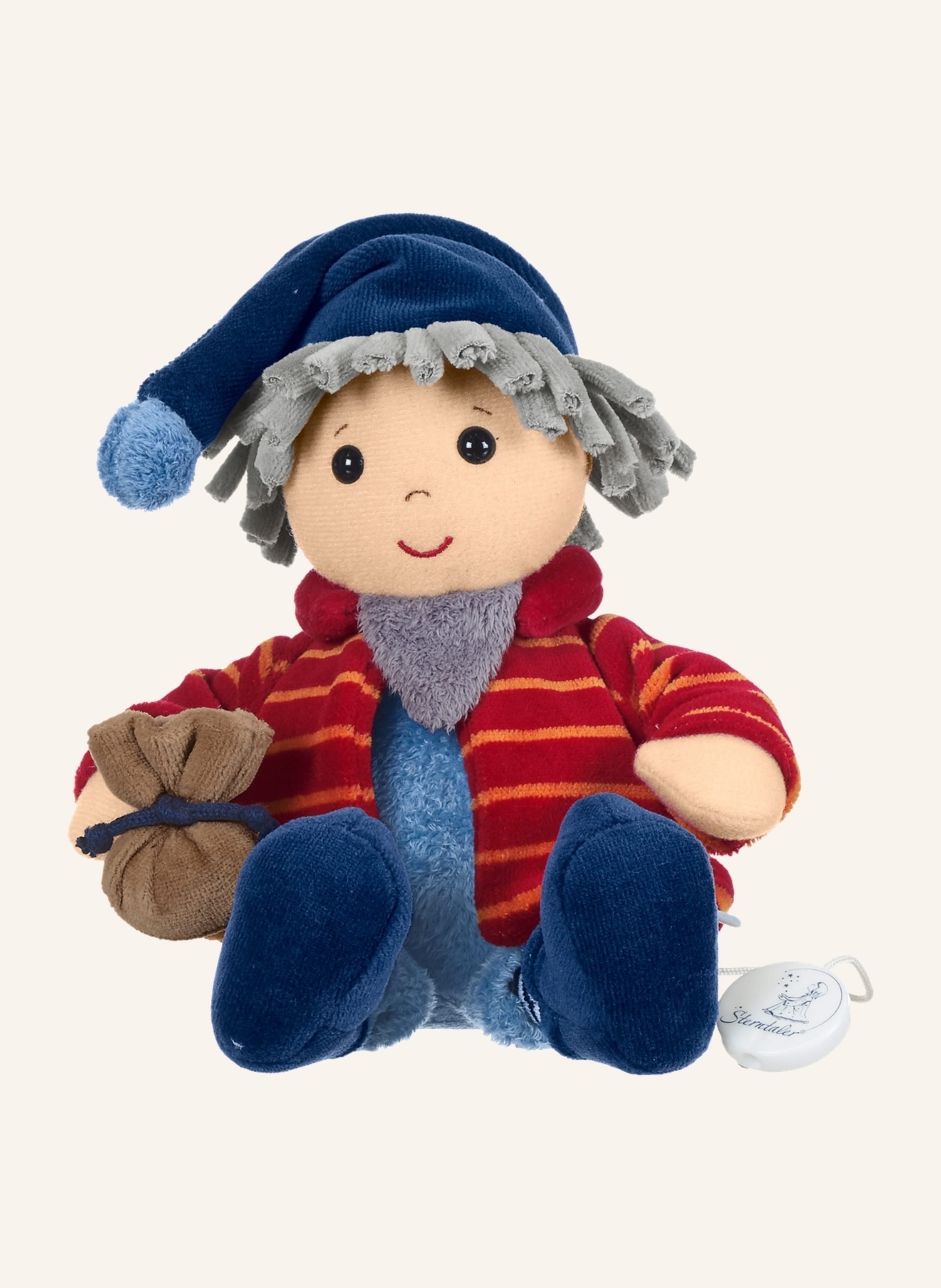 Thumbnail - Sterntaler Spieluhr M Sandmann weiss