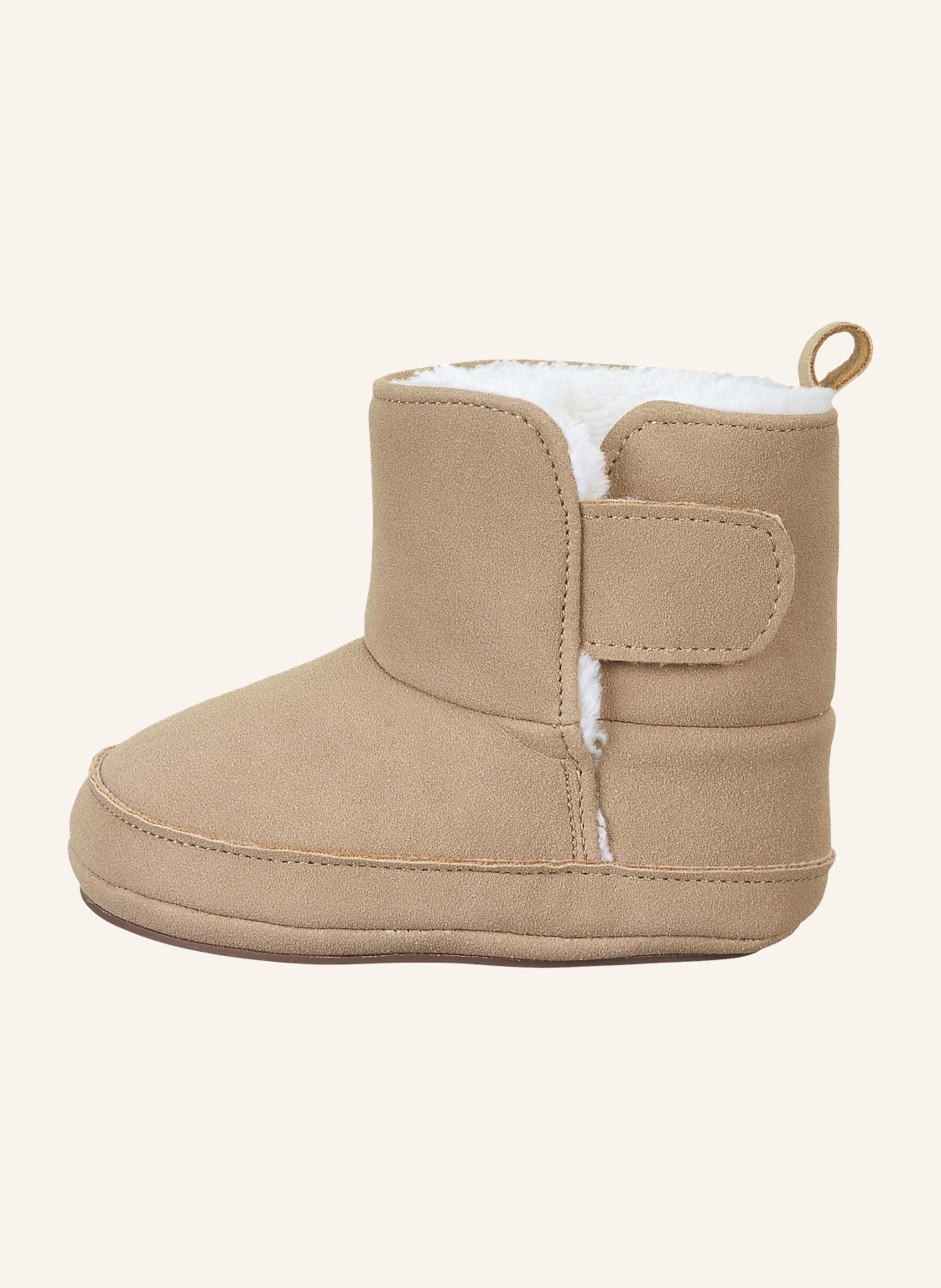 Thumbnail - Sterntaler Babyschuh beige