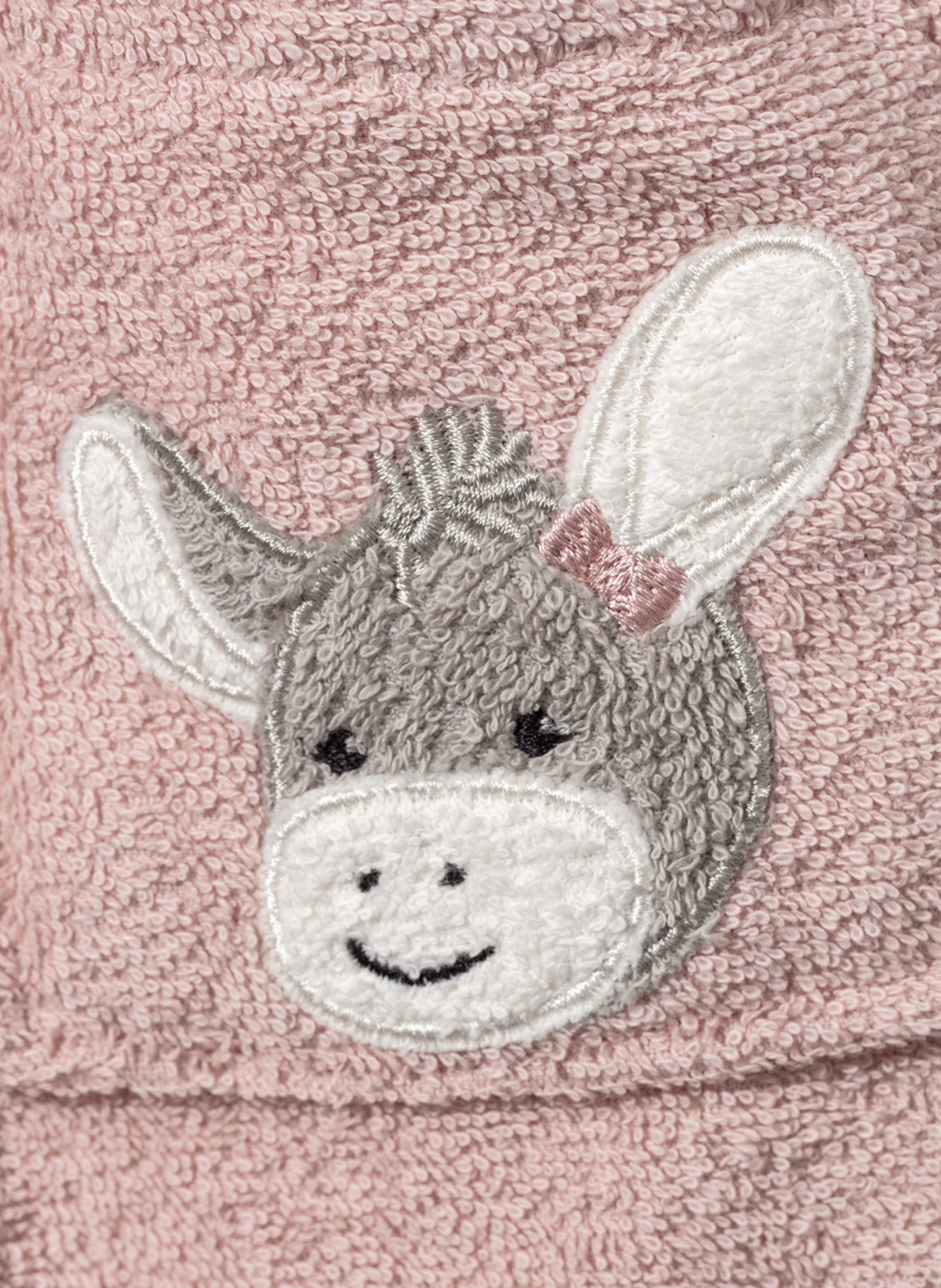 Thumbnail - Sterntaler Bademantel Emmi Girl pink
