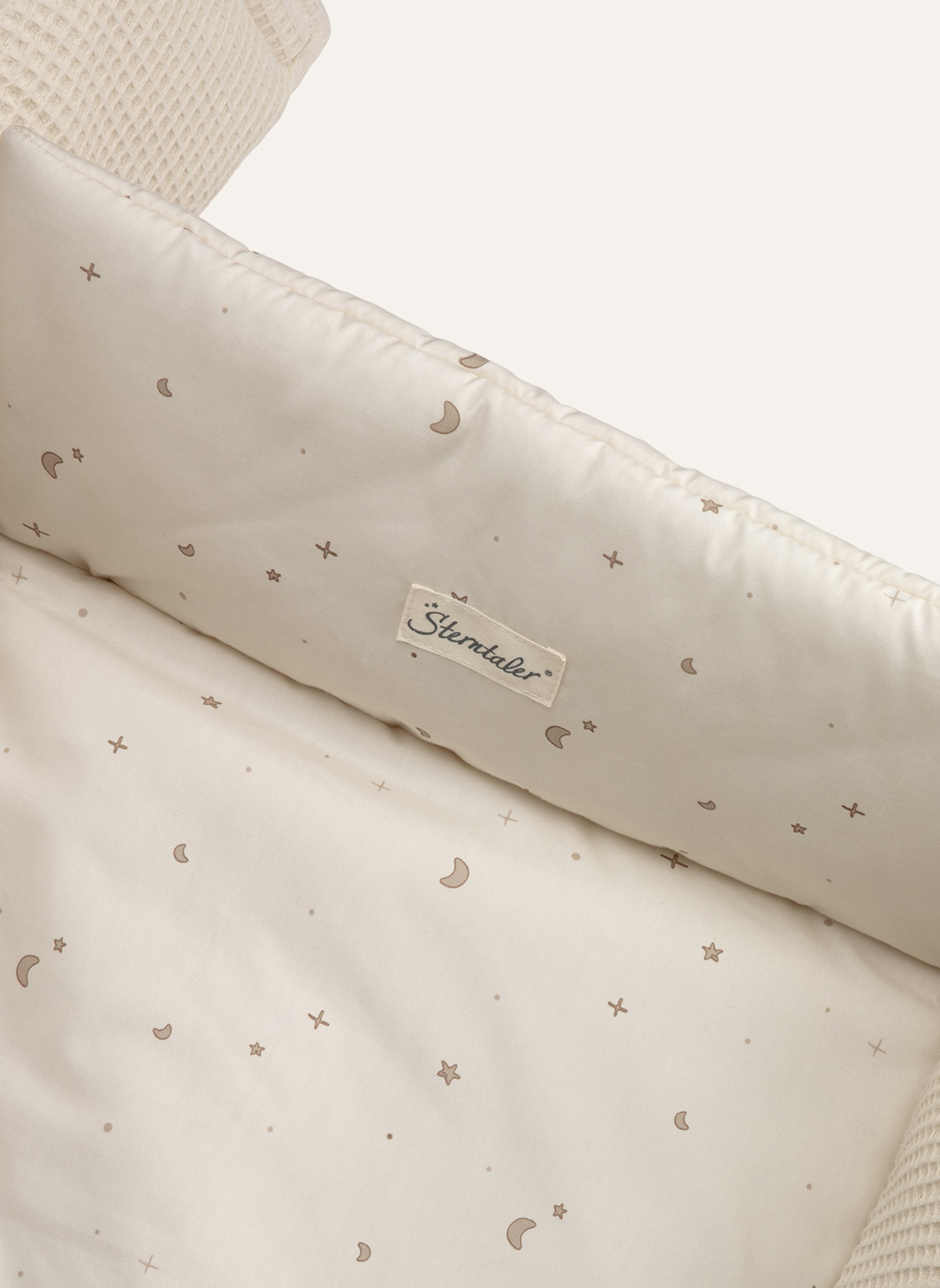 Thumbnail - Sterntaler Babynest Edda weiss