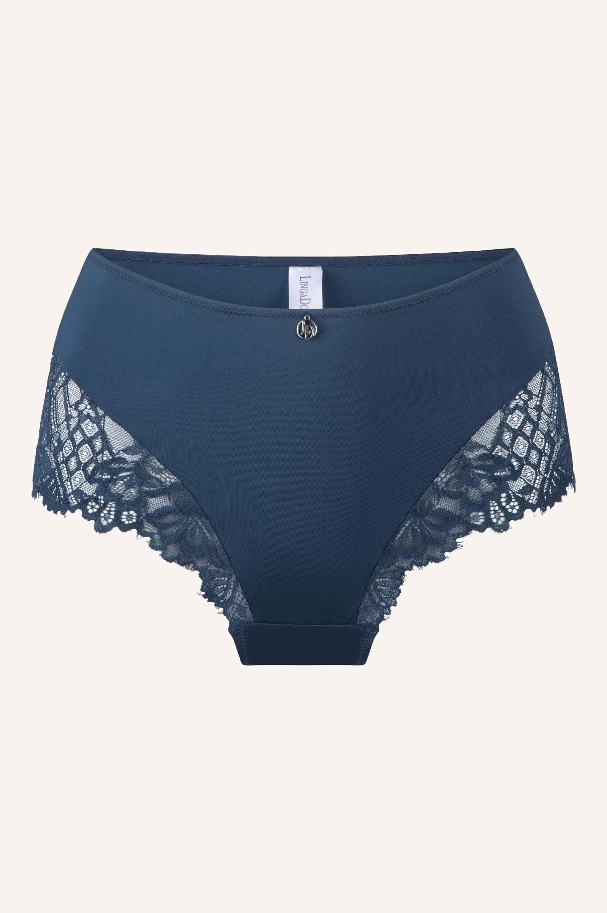 Lingadore Taille Slip blau