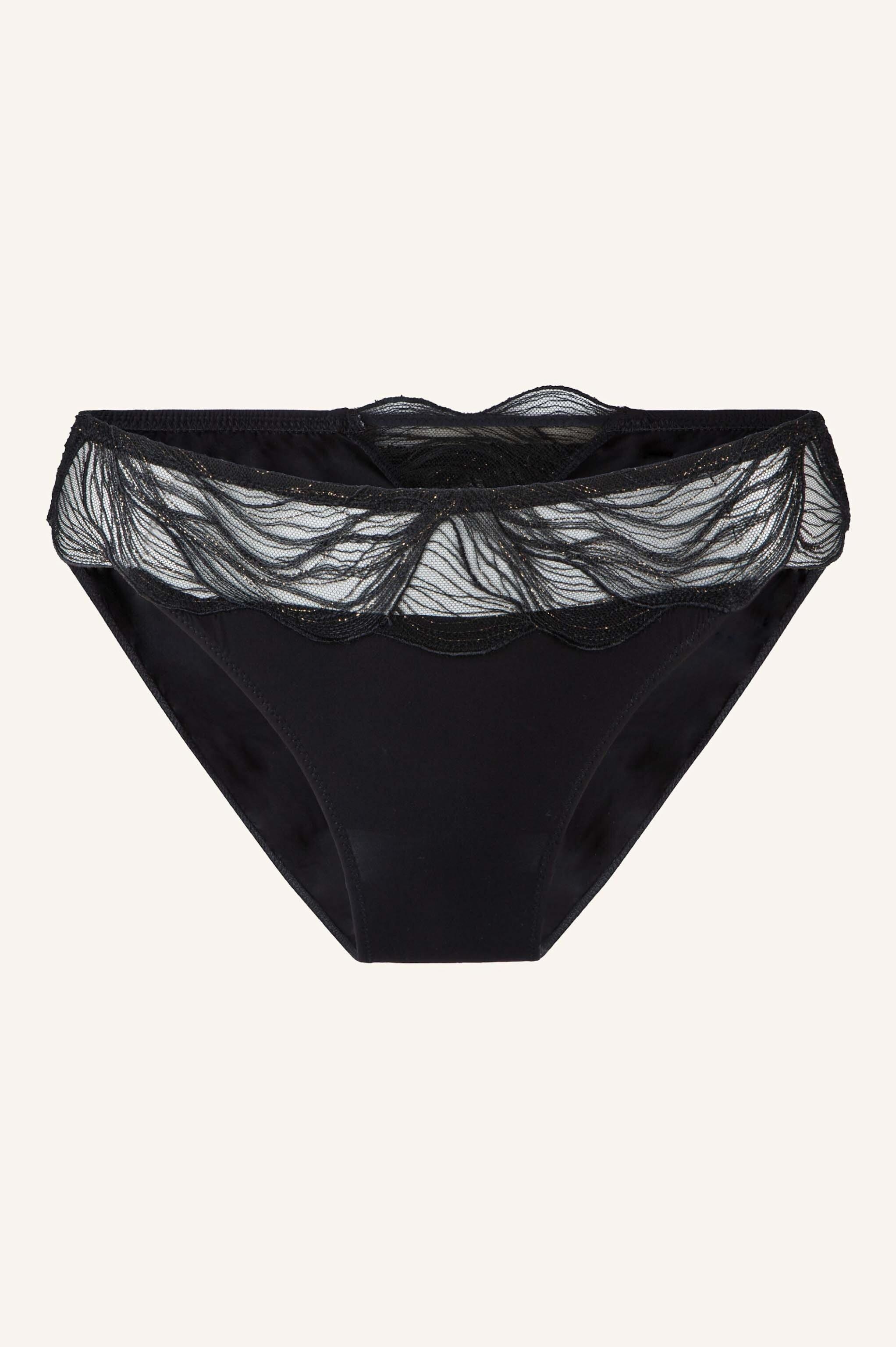 Lingadore Slip schwarz