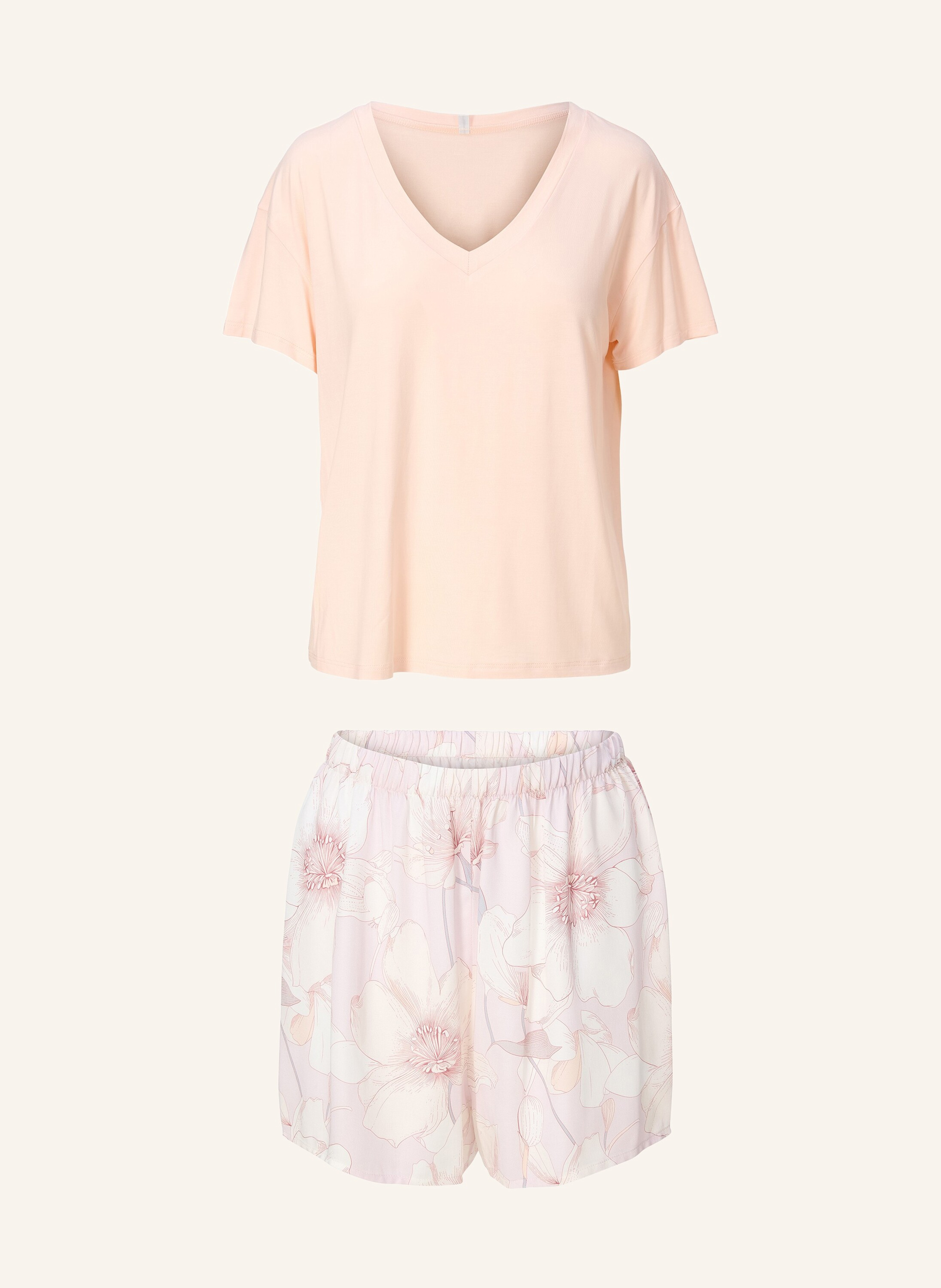 Lingadore Shortama Set orange