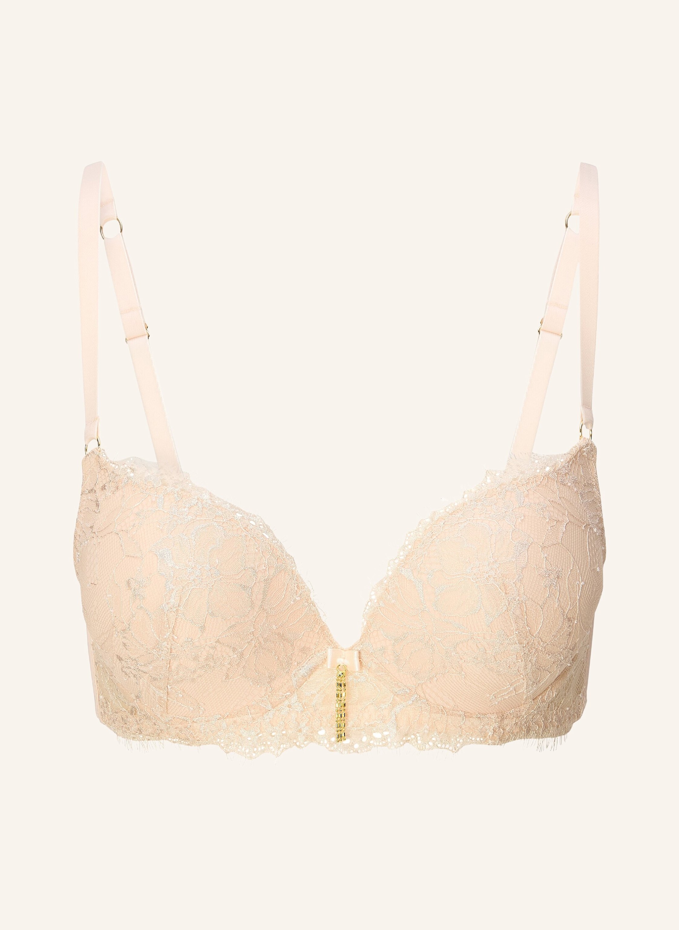 Lingadore Push Up Bh beige