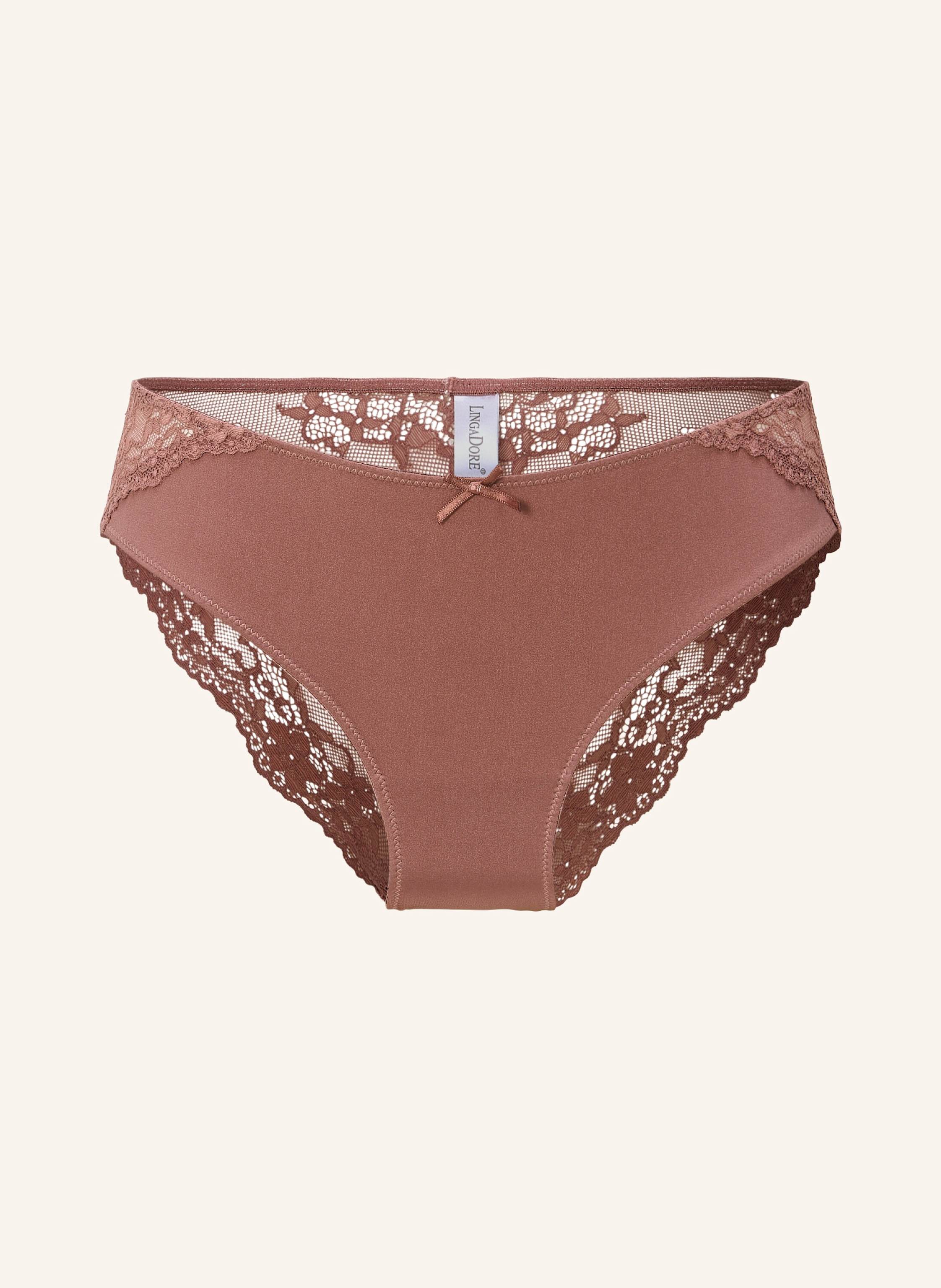 Lingadore Daily Slip braun