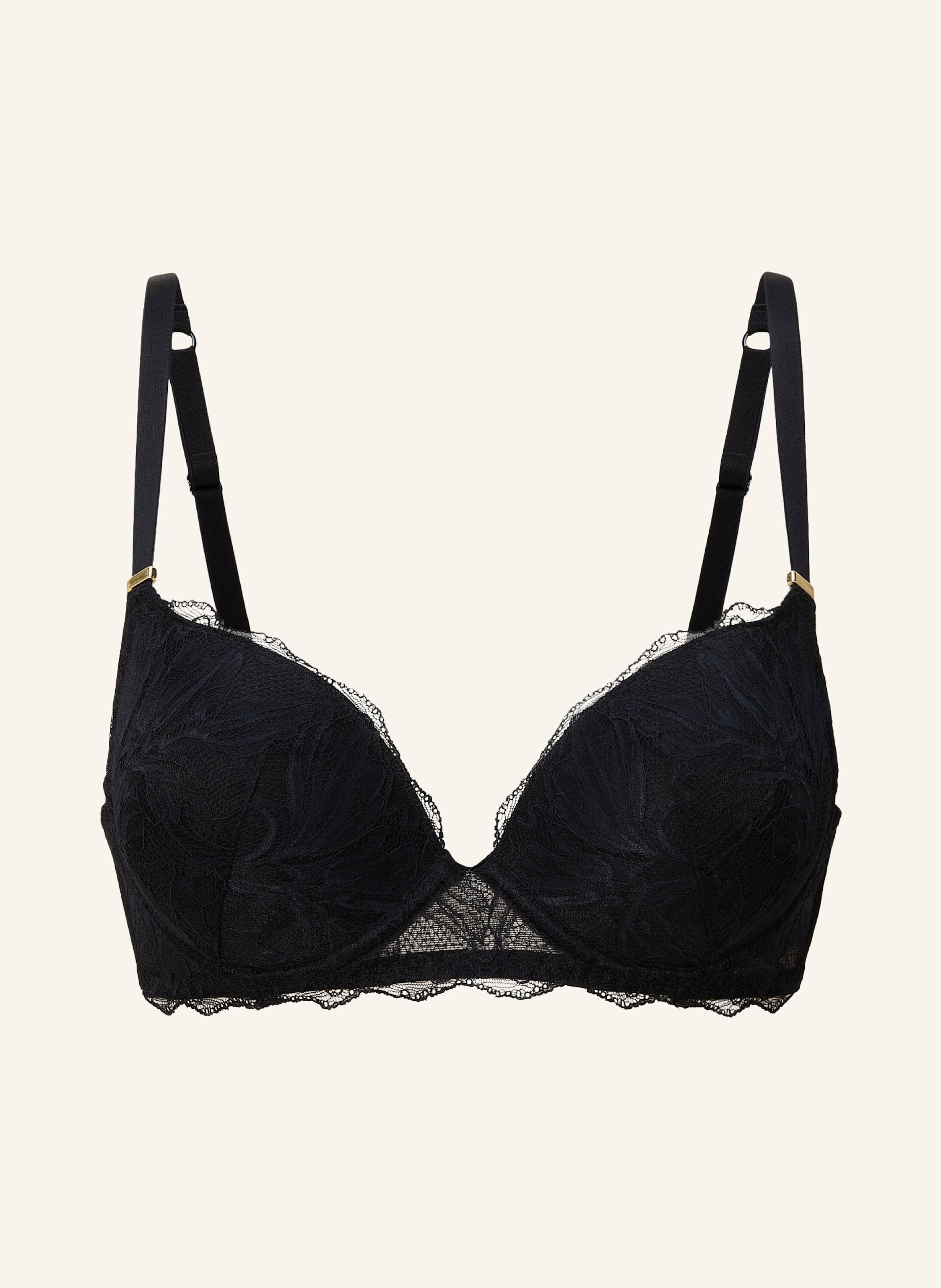 Lingadore Push Up Bh schwarz
