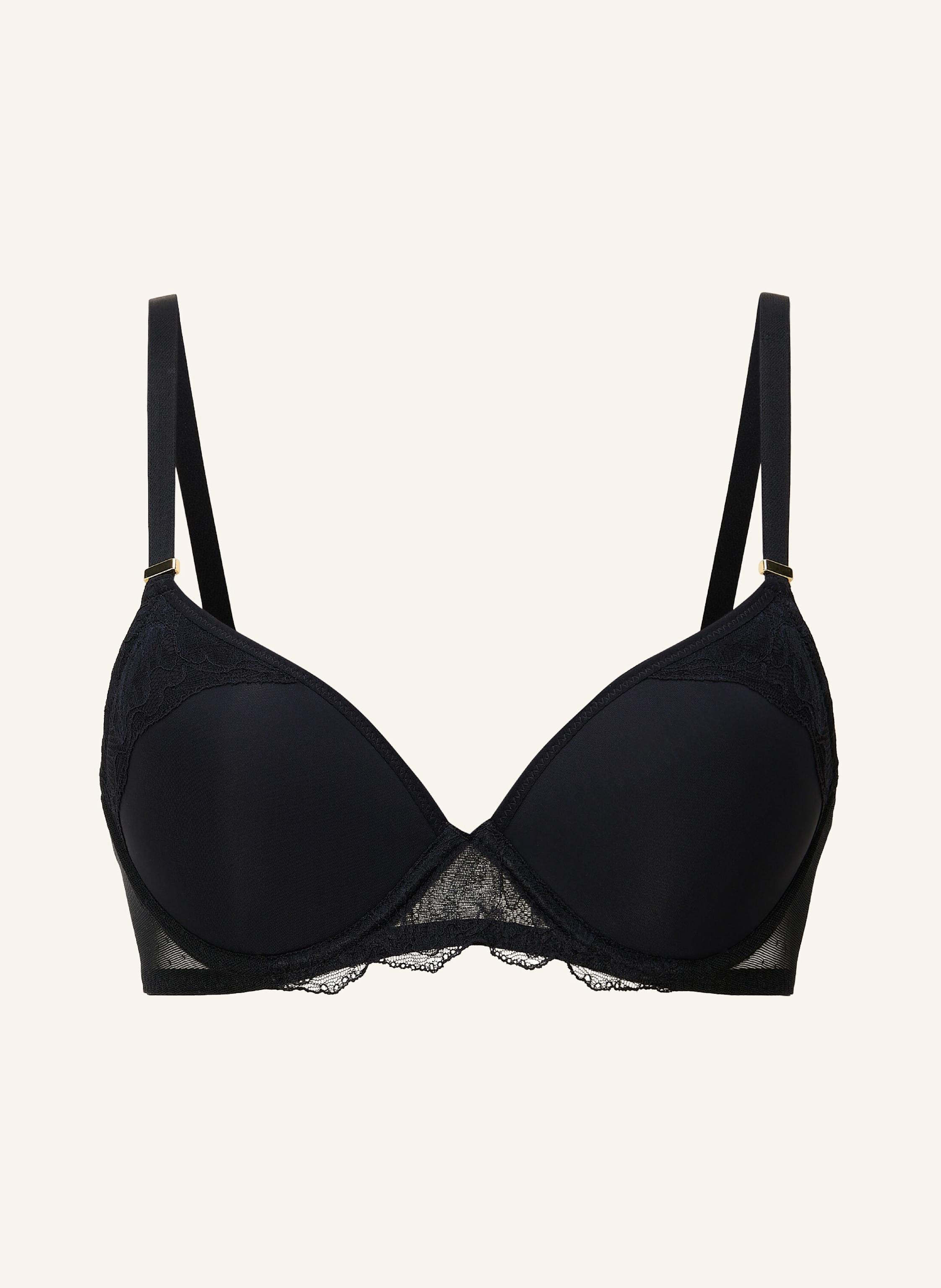 Lingadore T-Shirt Bh schwarz