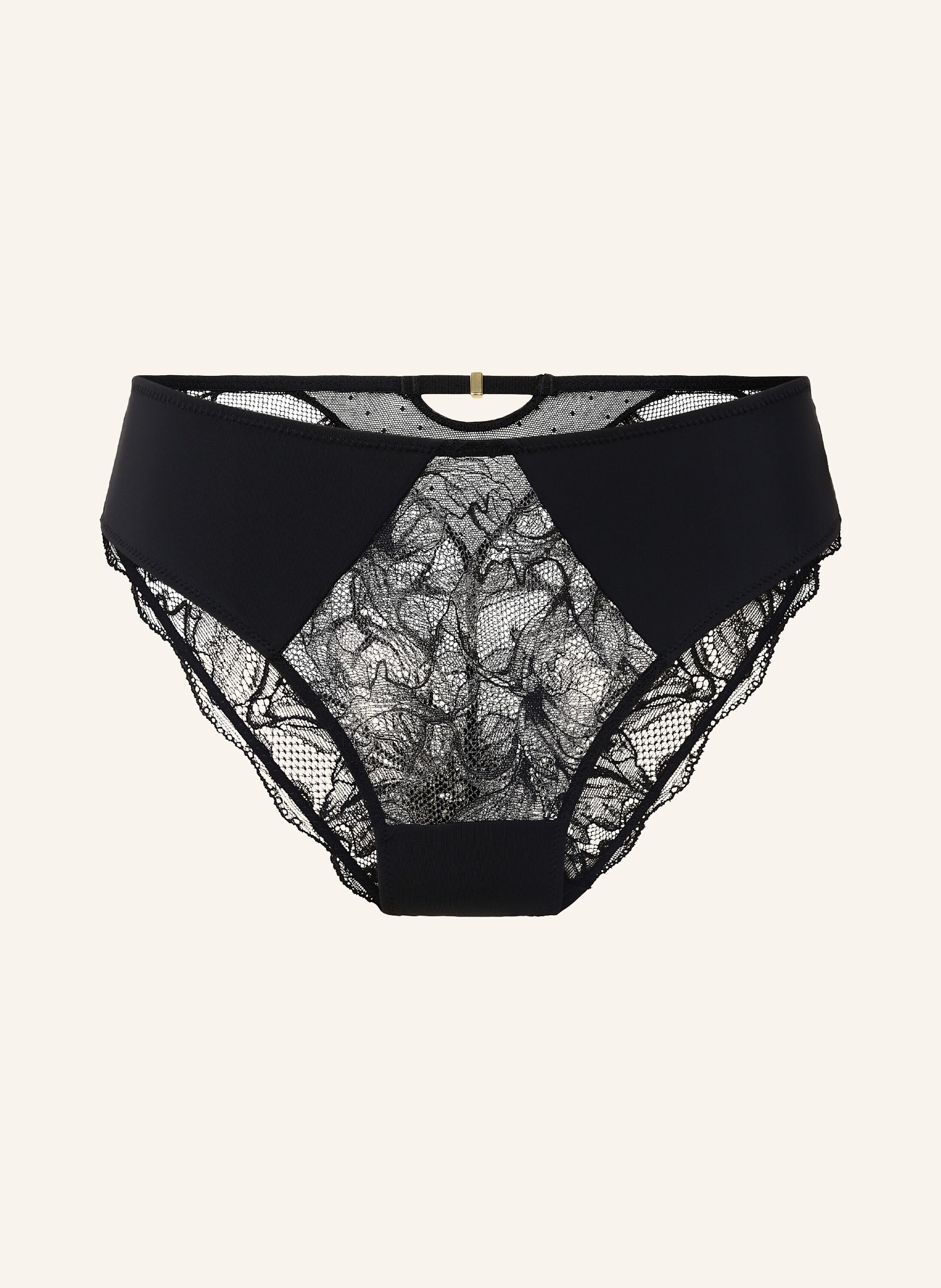 Lingadore Slip schwarz