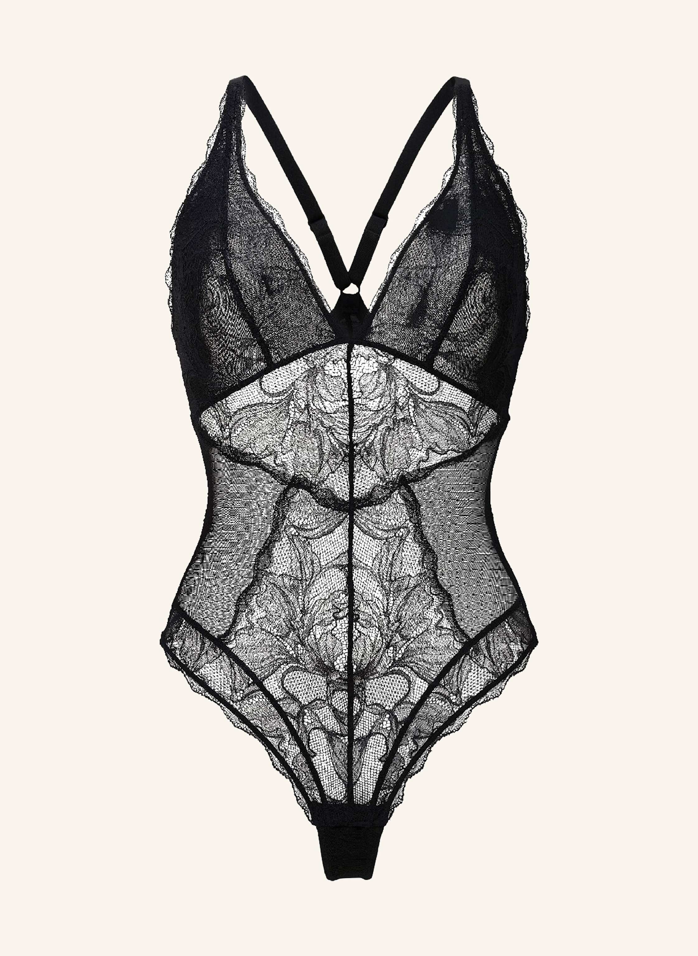 Lingadore Body schwarz