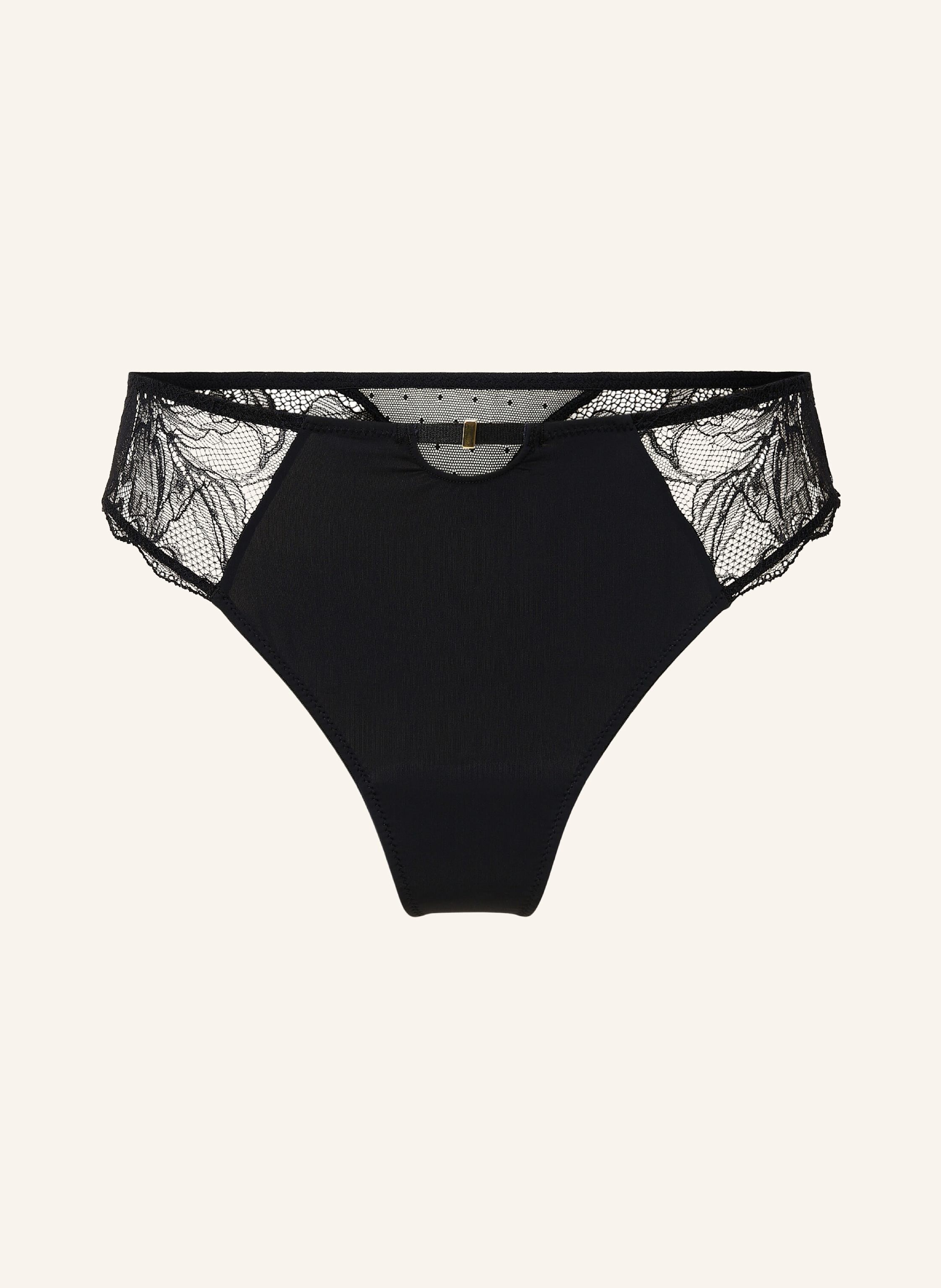 Lingadore String schwarz