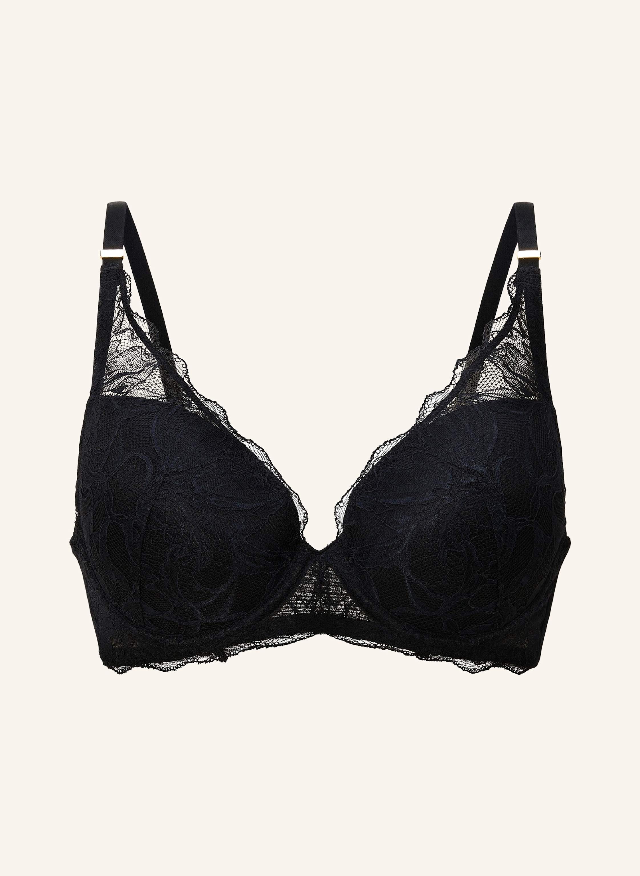 Lingadore Triangel Bh schwarz