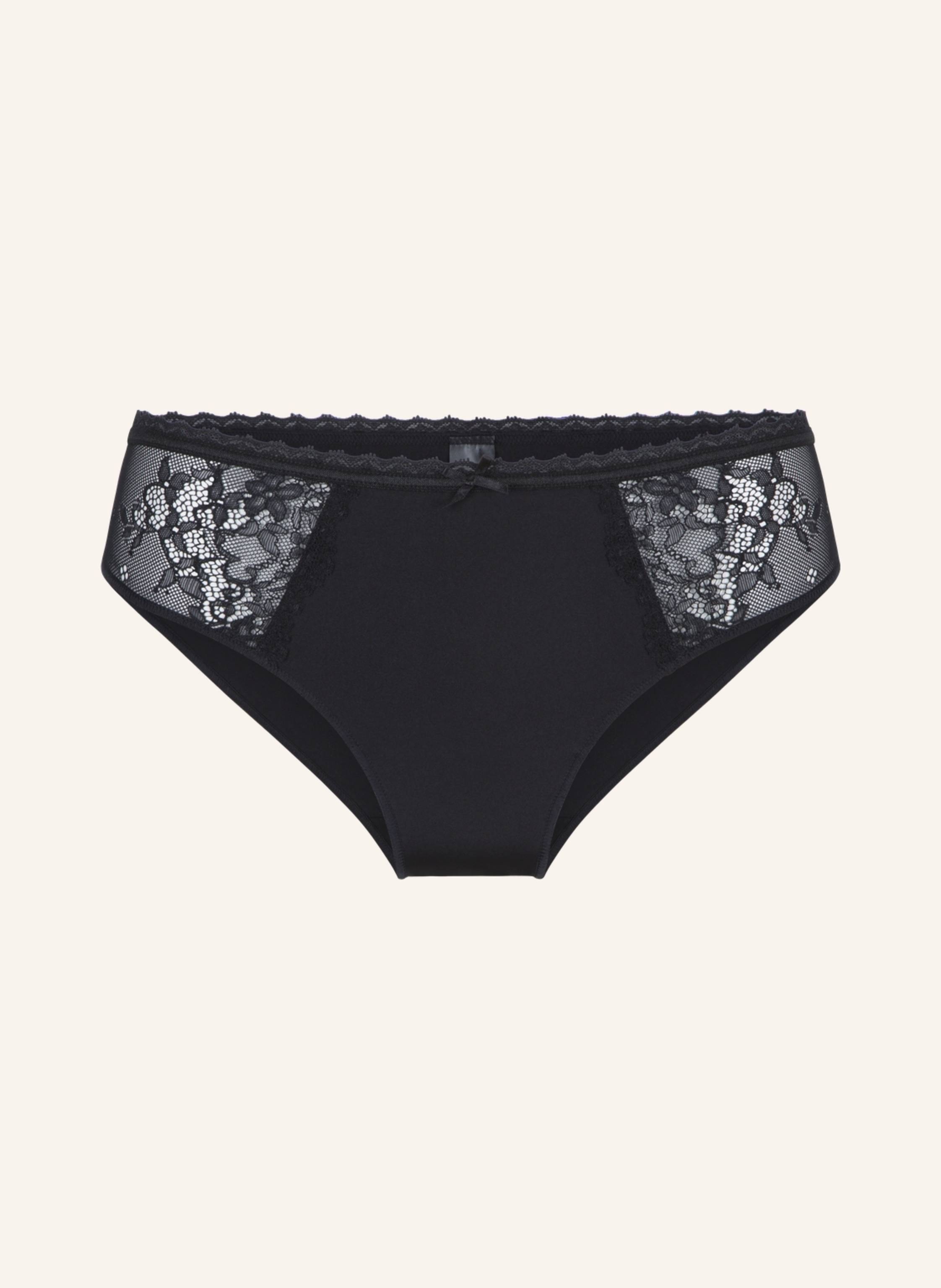 Lingadore Daily Slip schwarz