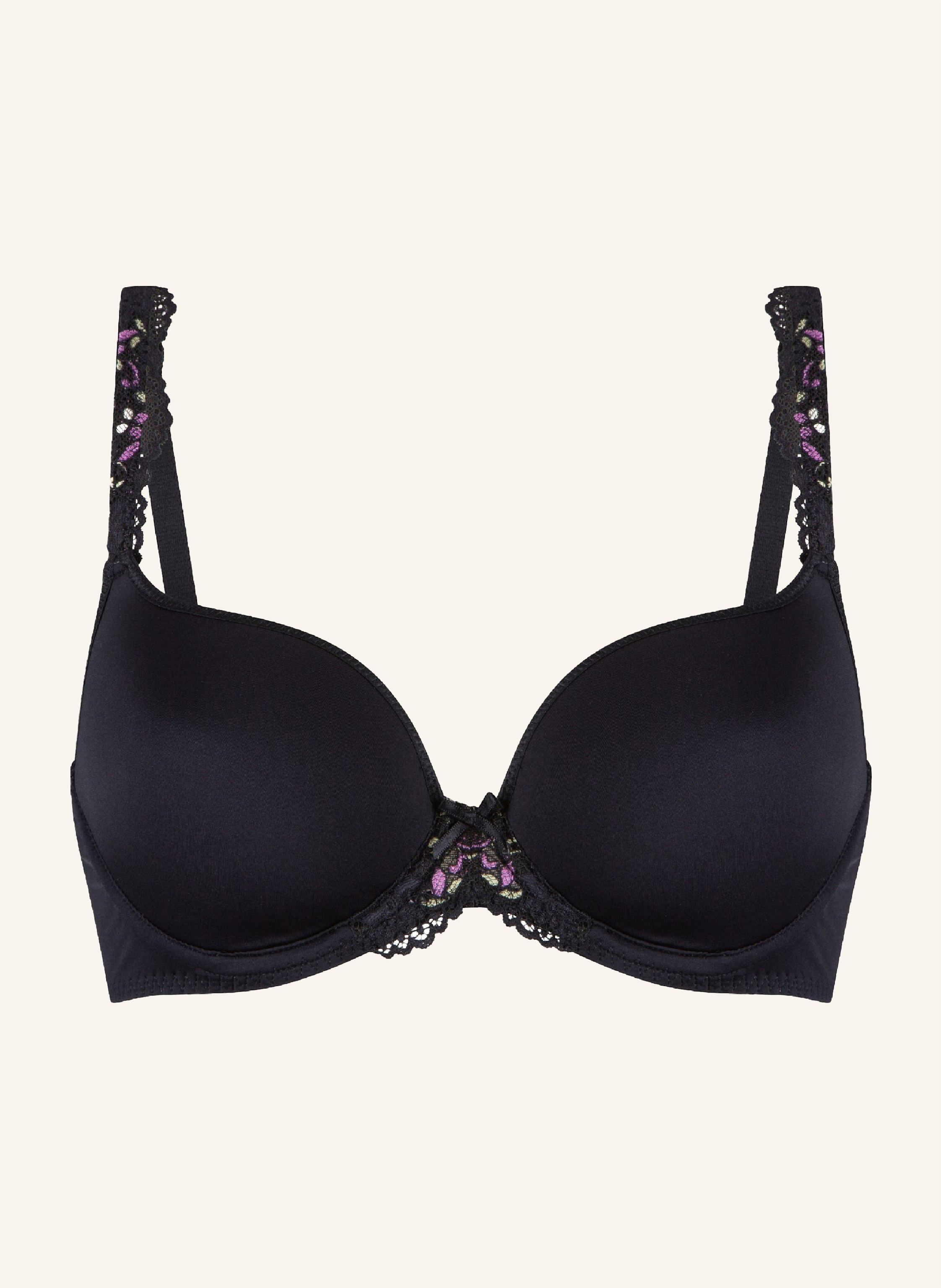 Lingadore Daily T-Shirt Bh schwarz