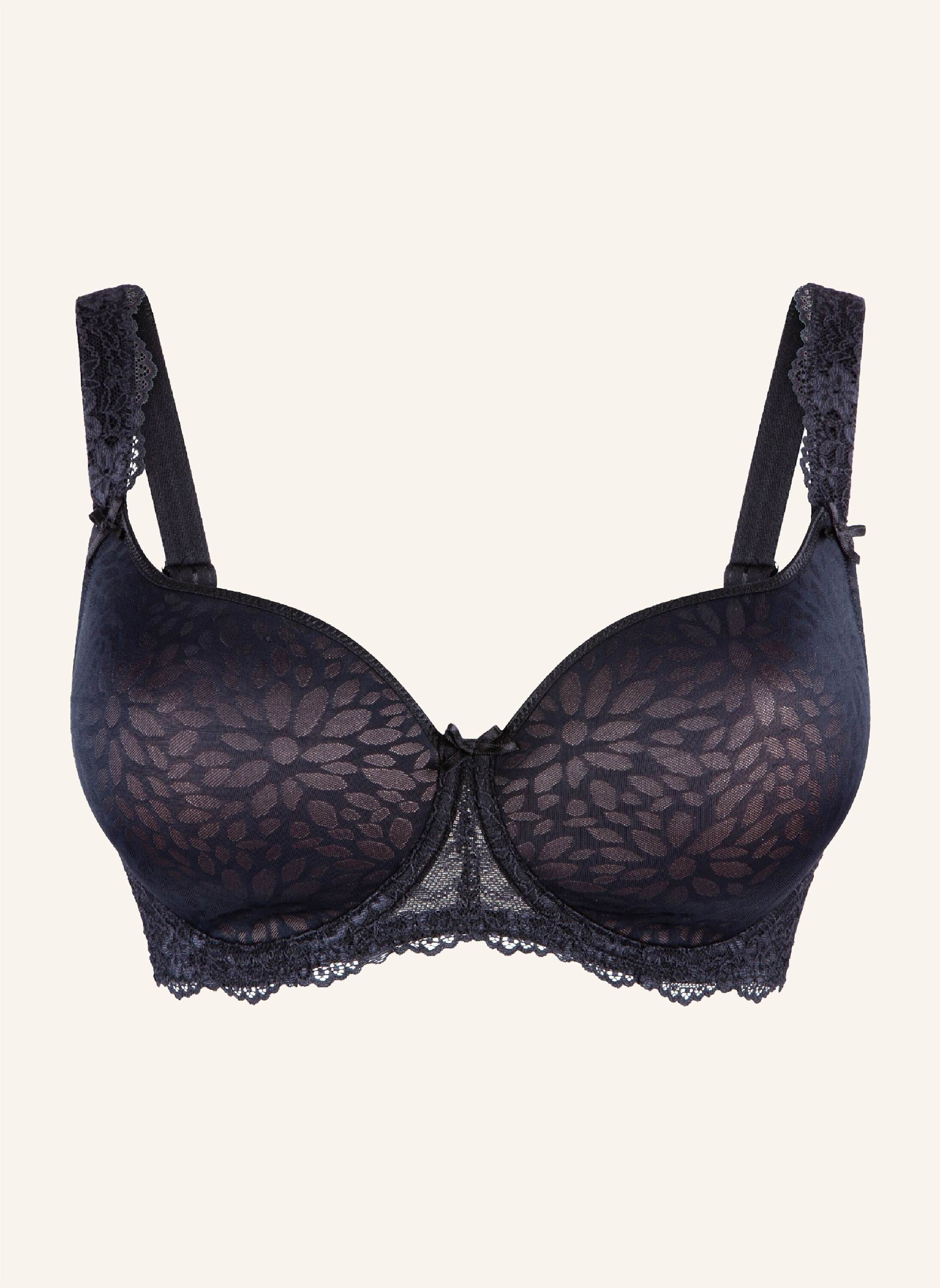 Lingadore Daily T-Shirt Bh schwarz