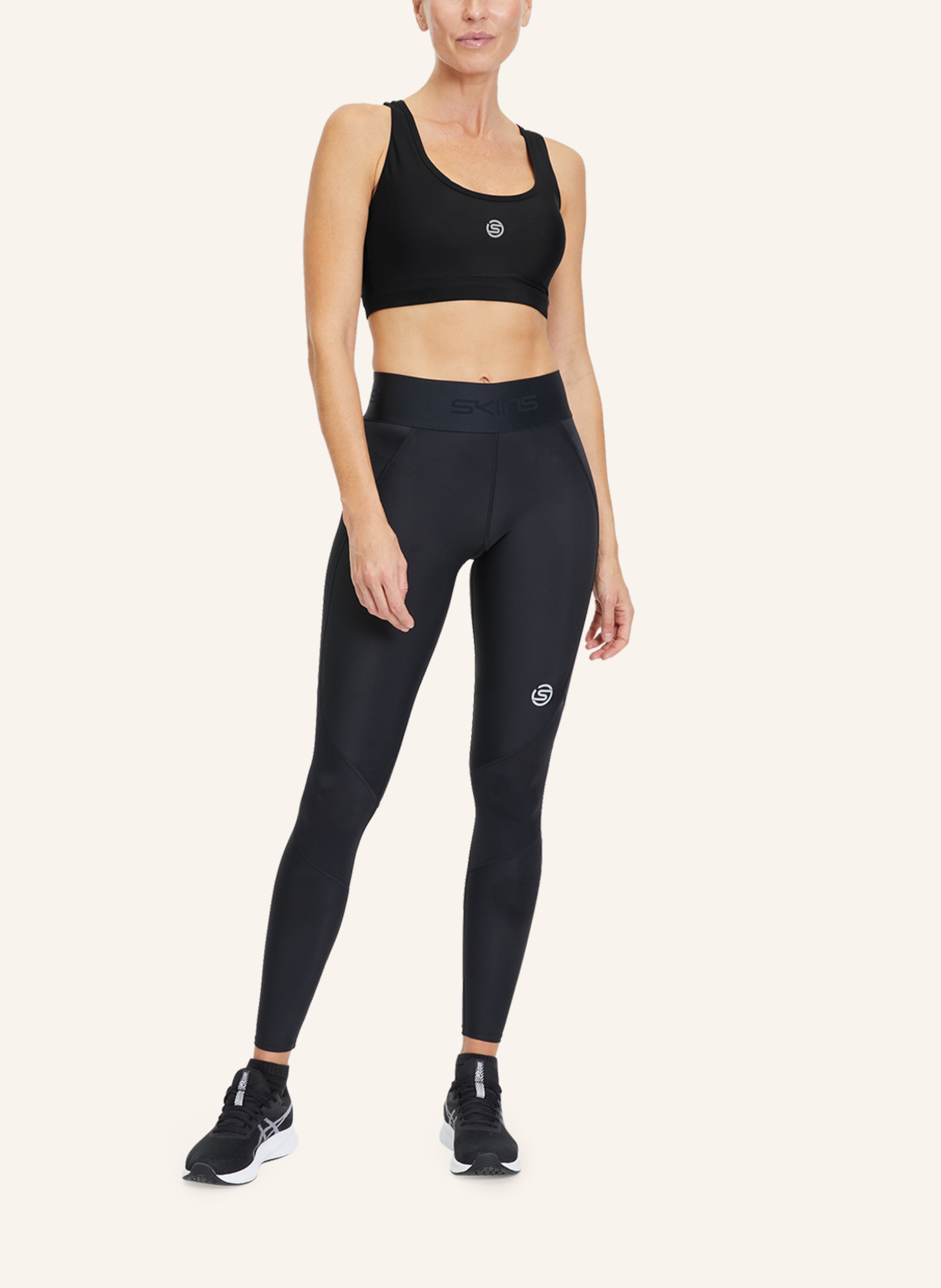 Thumbnail - Skins Sport-Bh s3 Active schwarz