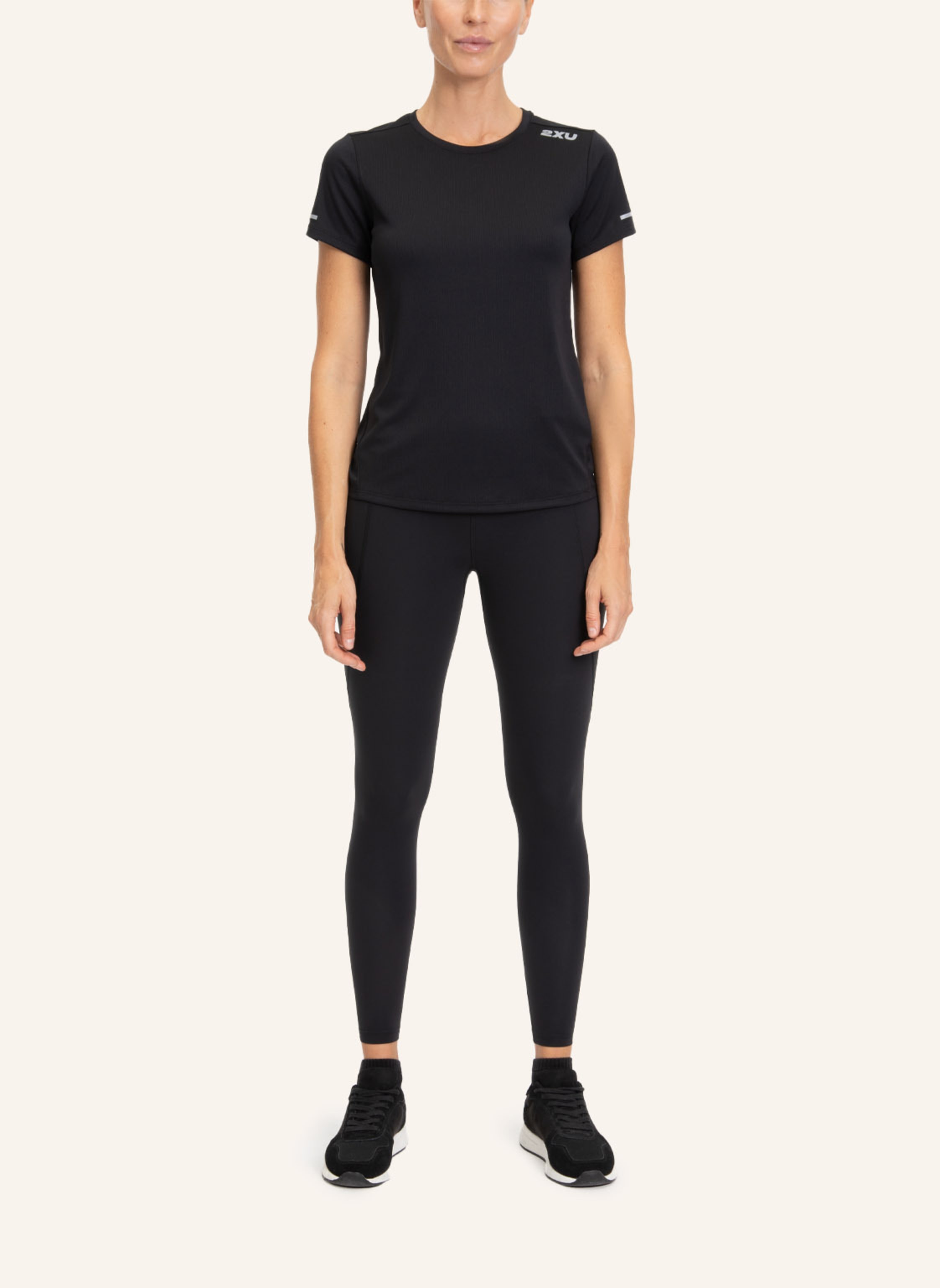 Thumbnail - 2xu T-Shirt Aero Tee schwarz