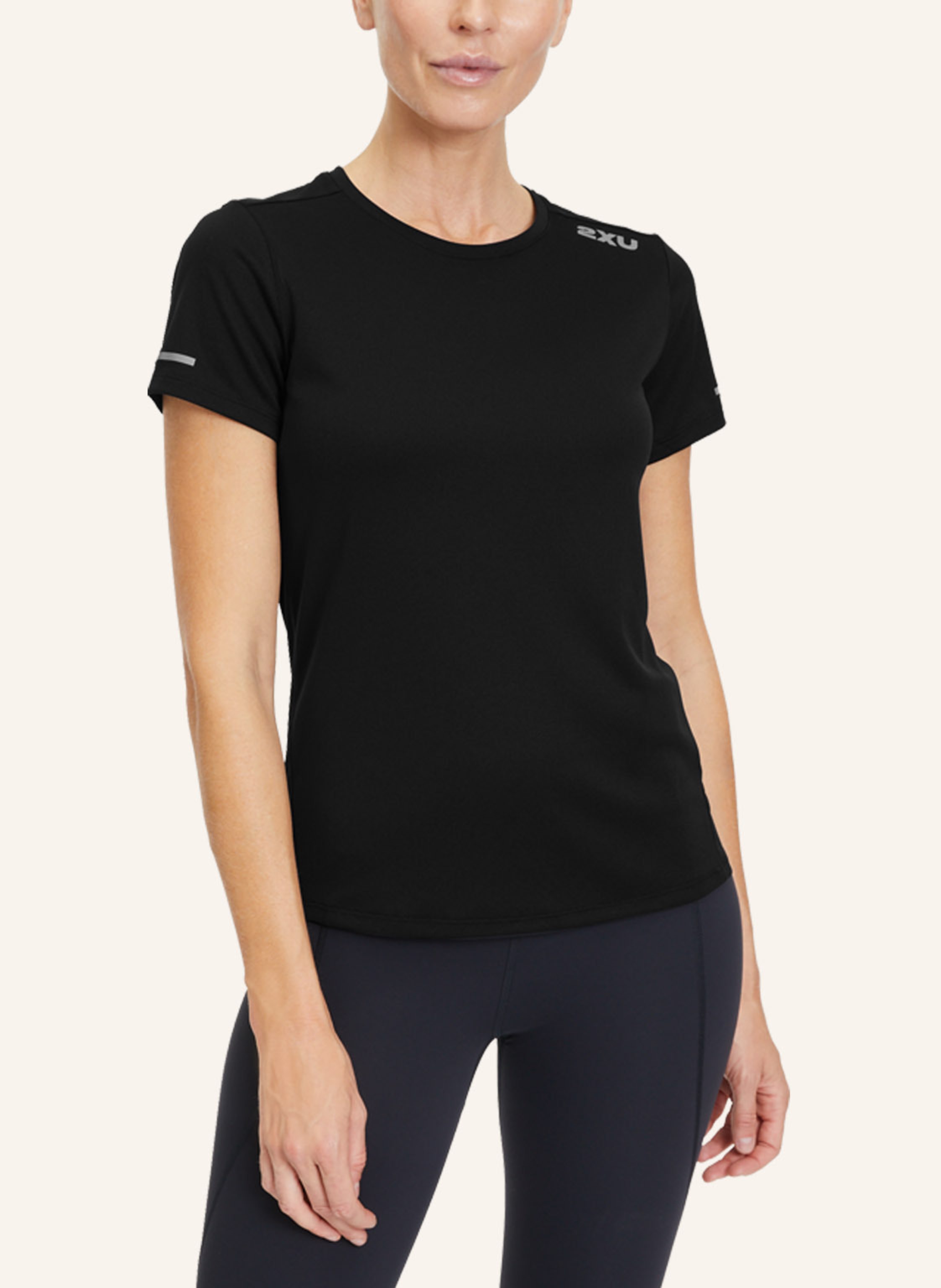 Thumbnail - 2xu T-Shirt Aero schwarz
