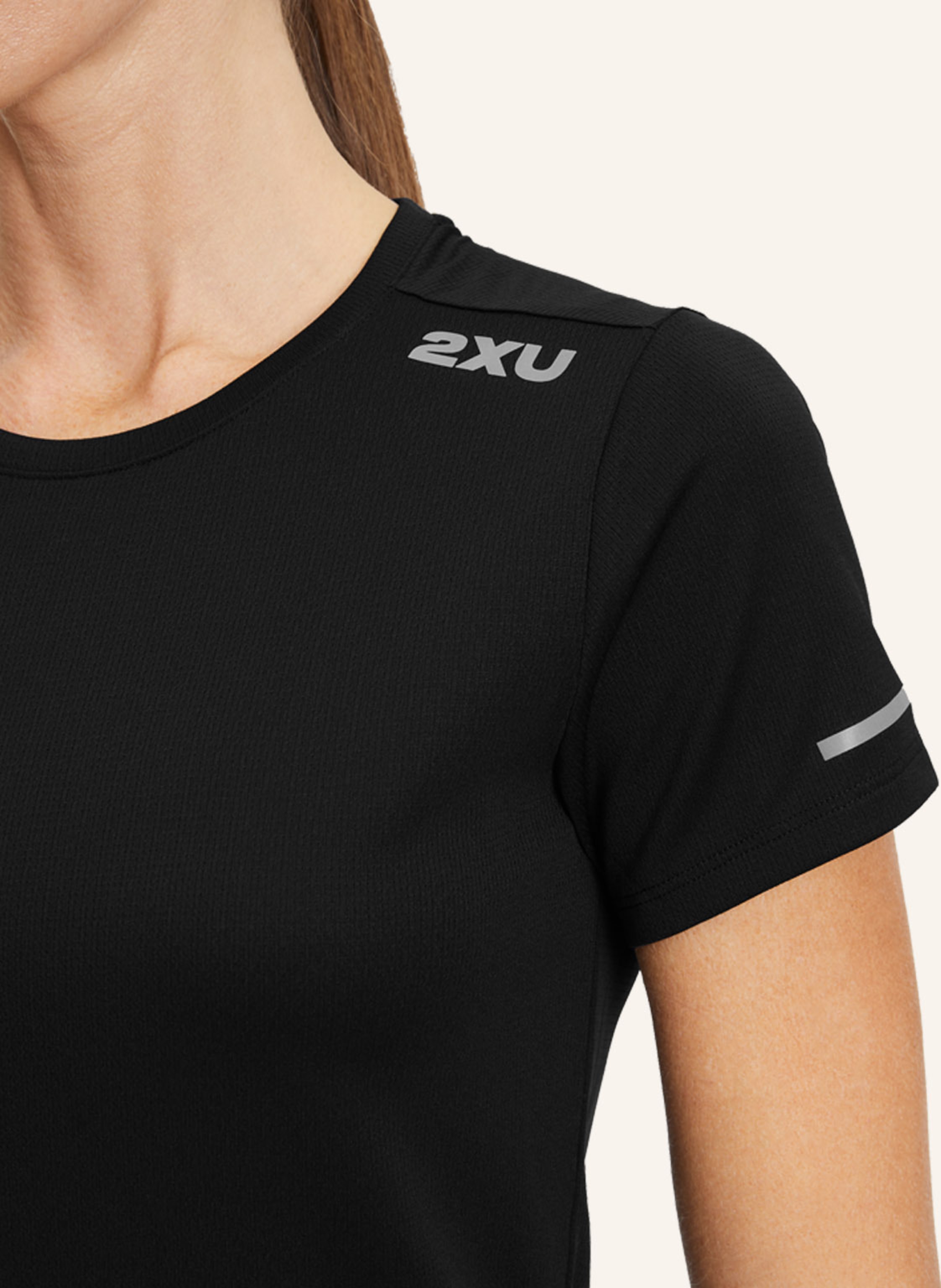 Thumbnail - 2xu T-Shirt Aero Tee schwarz