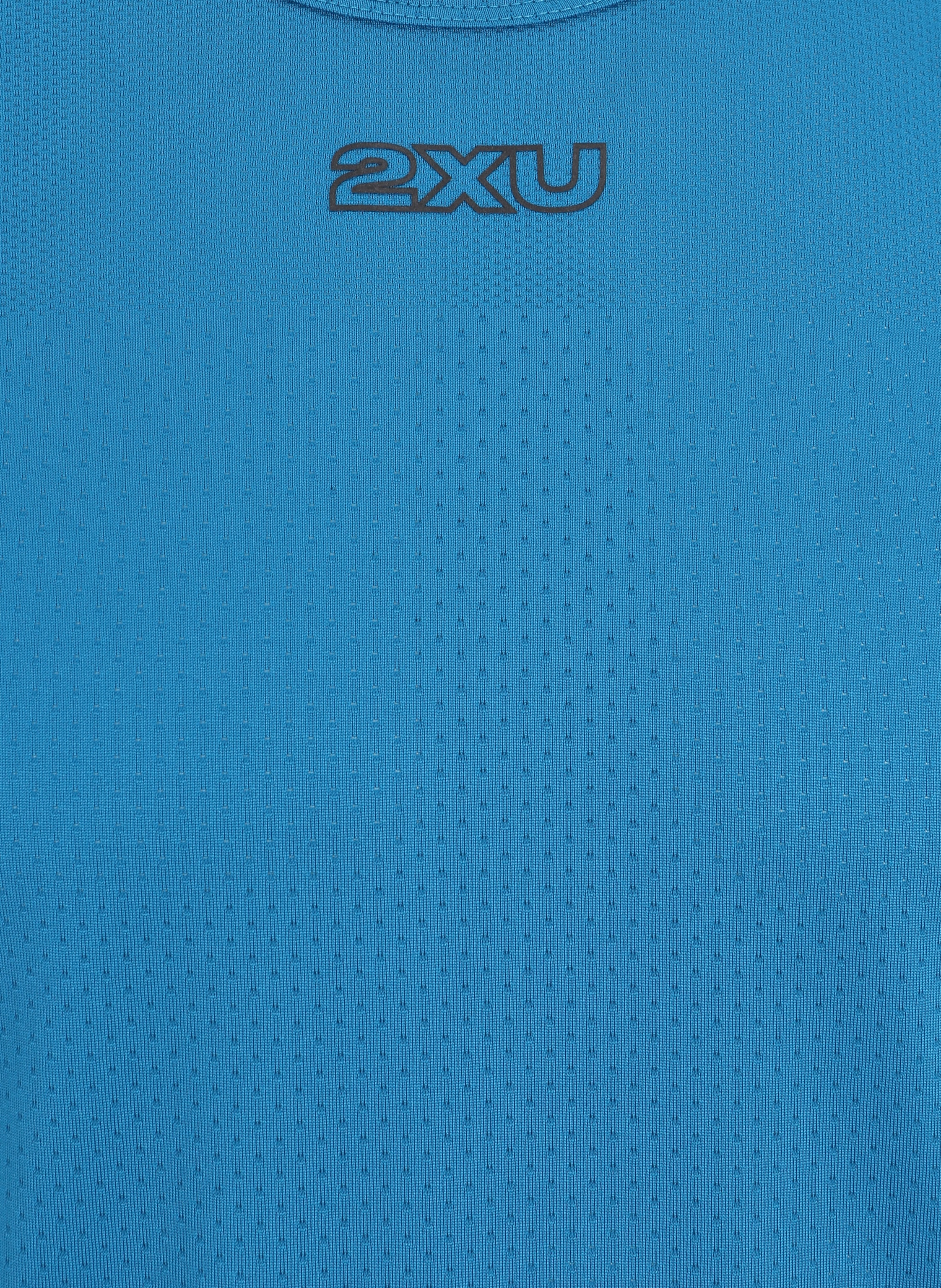 Thumbnail - 2xu Laufshirt Light Speed Tech Tee blau