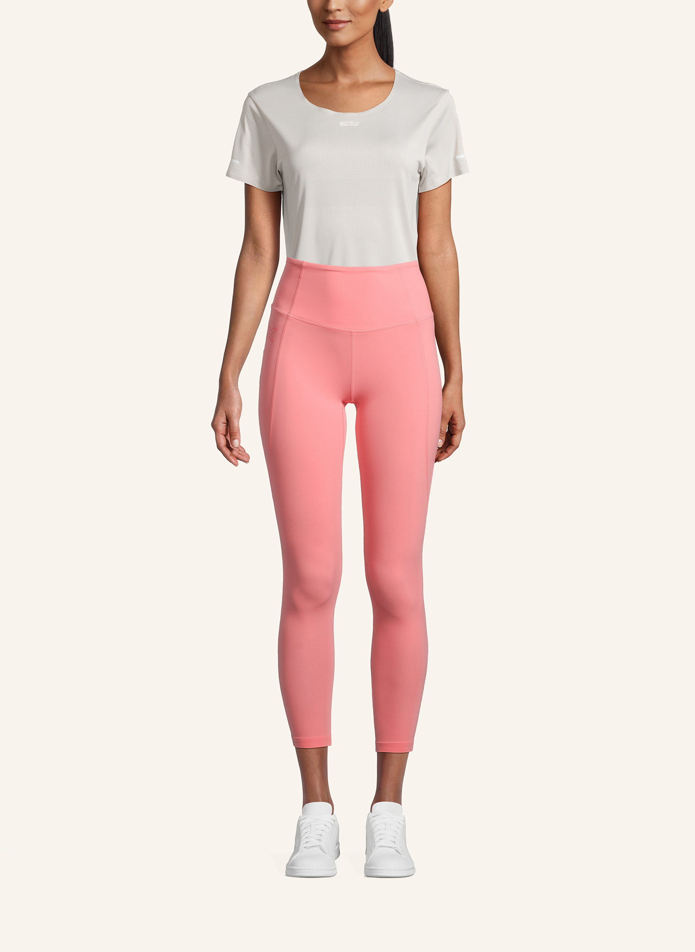 Thumbnail - 2xu Tights Form Hi-Rise Compression Tights pink