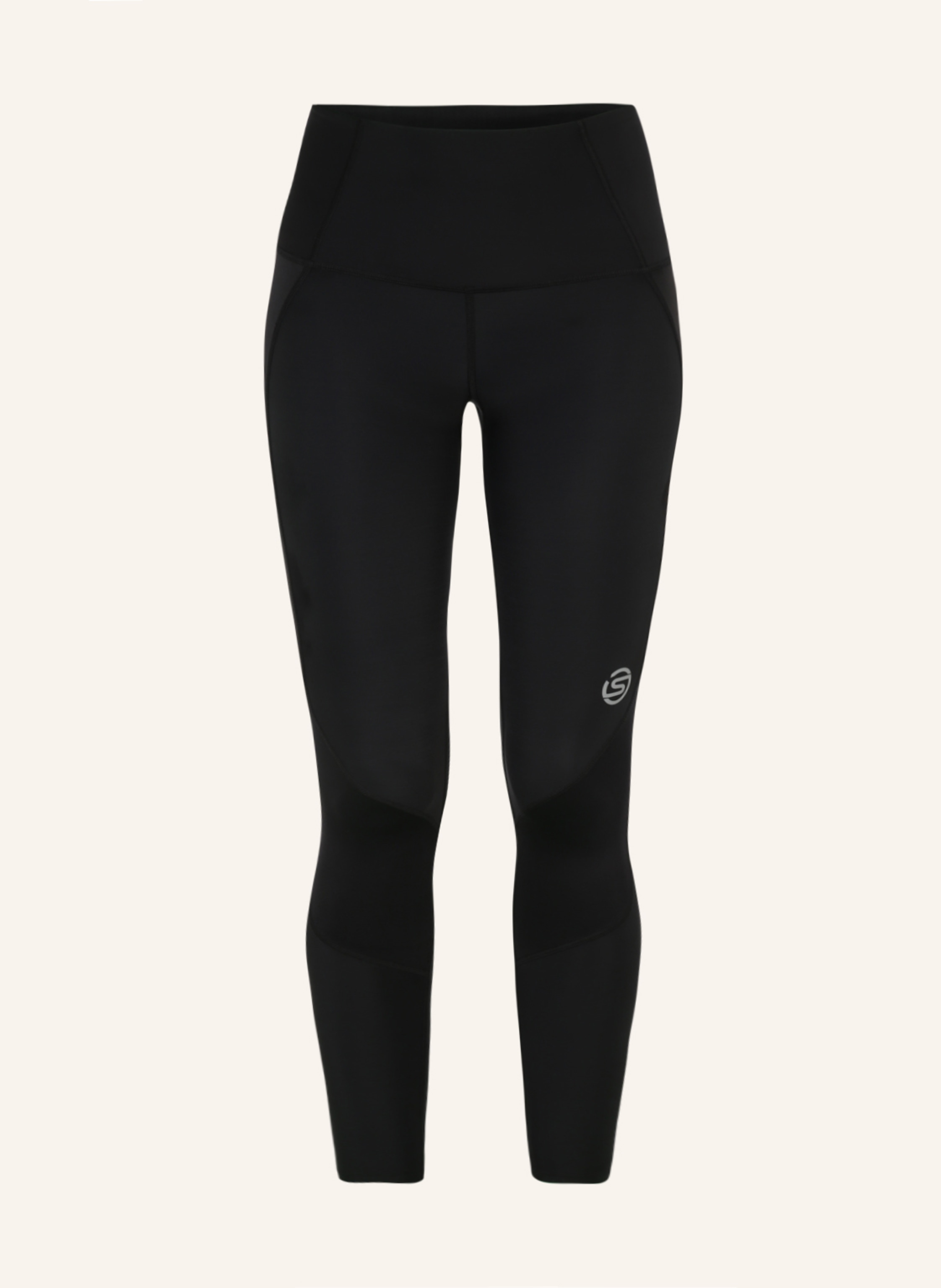 Skins Lauftights s3 Skyscraper schwarz
