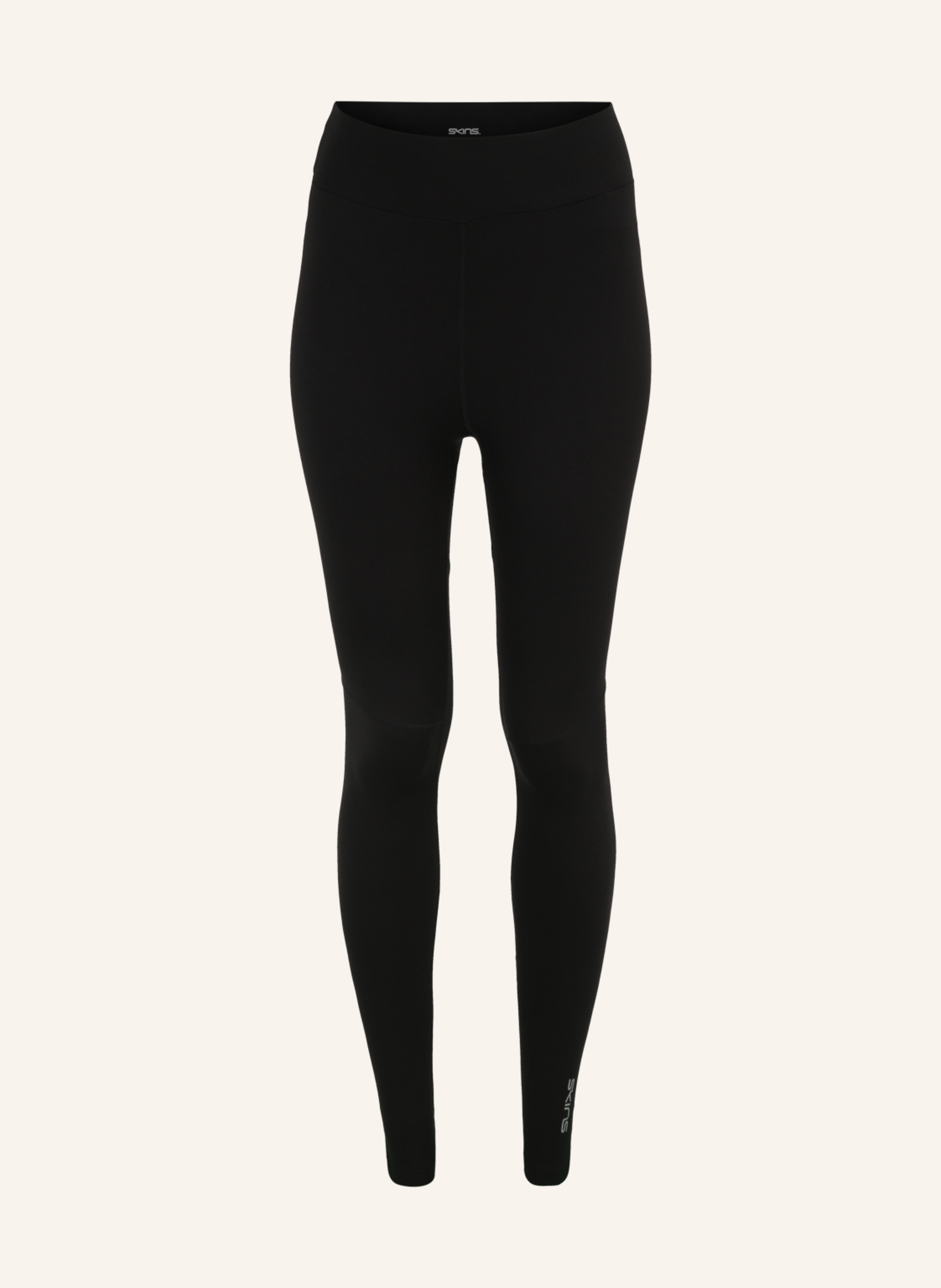 Skins Fitnesstights s3 Soft schwarz